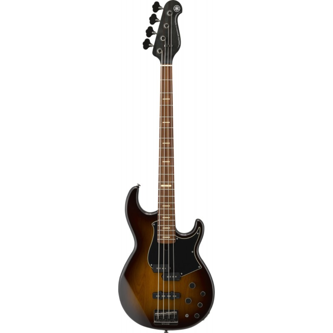 Yamaha BB735A 5-string Electric Bass Guitar with Gator Guitar Hardcase - Dark Coffee Sunburst (BB-735A/BB 735A)
