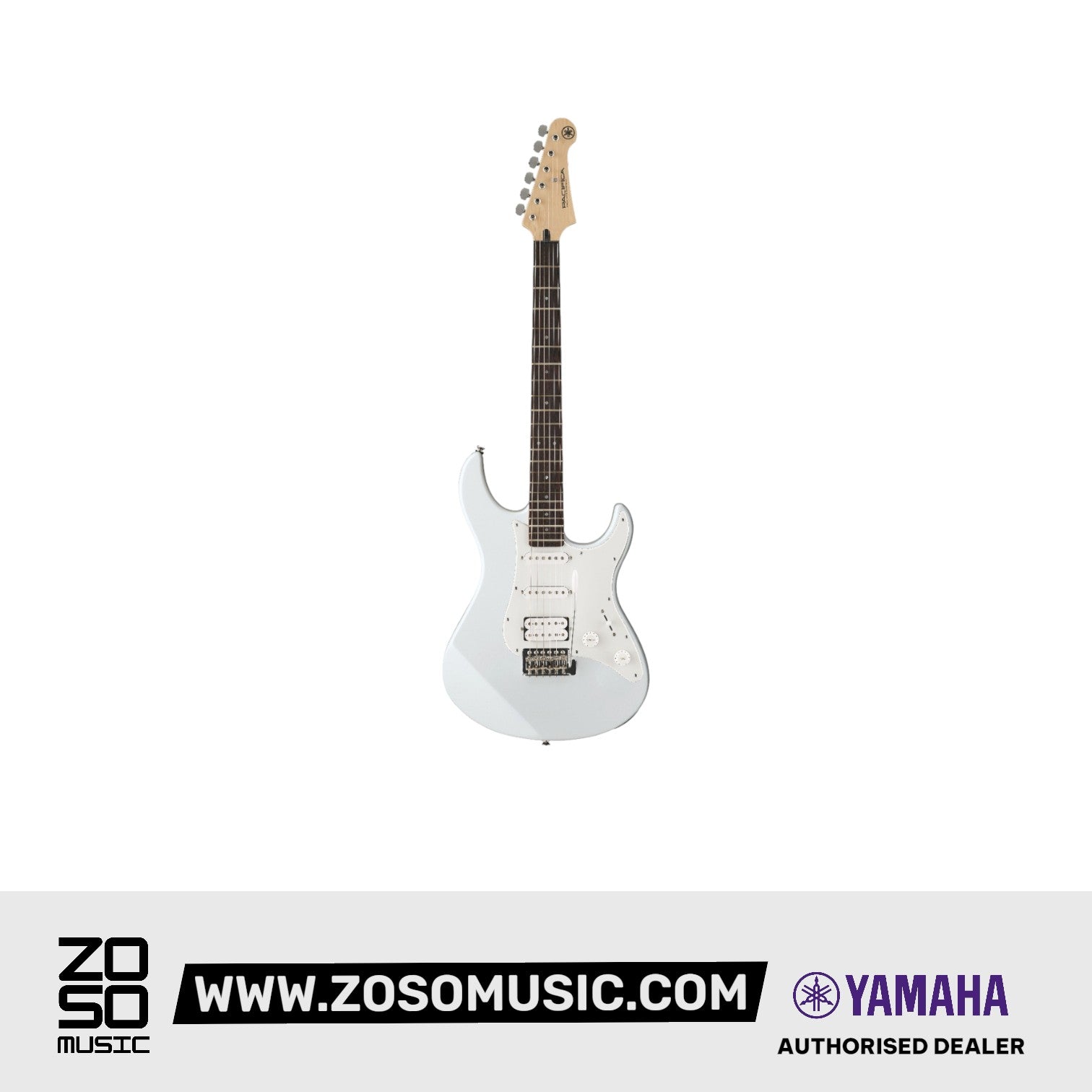 Yamaha PAC012 Pacifica Electric Guitar - White (PAC 012/PAC-012), YAMAHA, ELECTRIC GUITAR, yamaha-electric-guitar-ymhgpac012-wh, ZOSO MUSIC SDN BHD