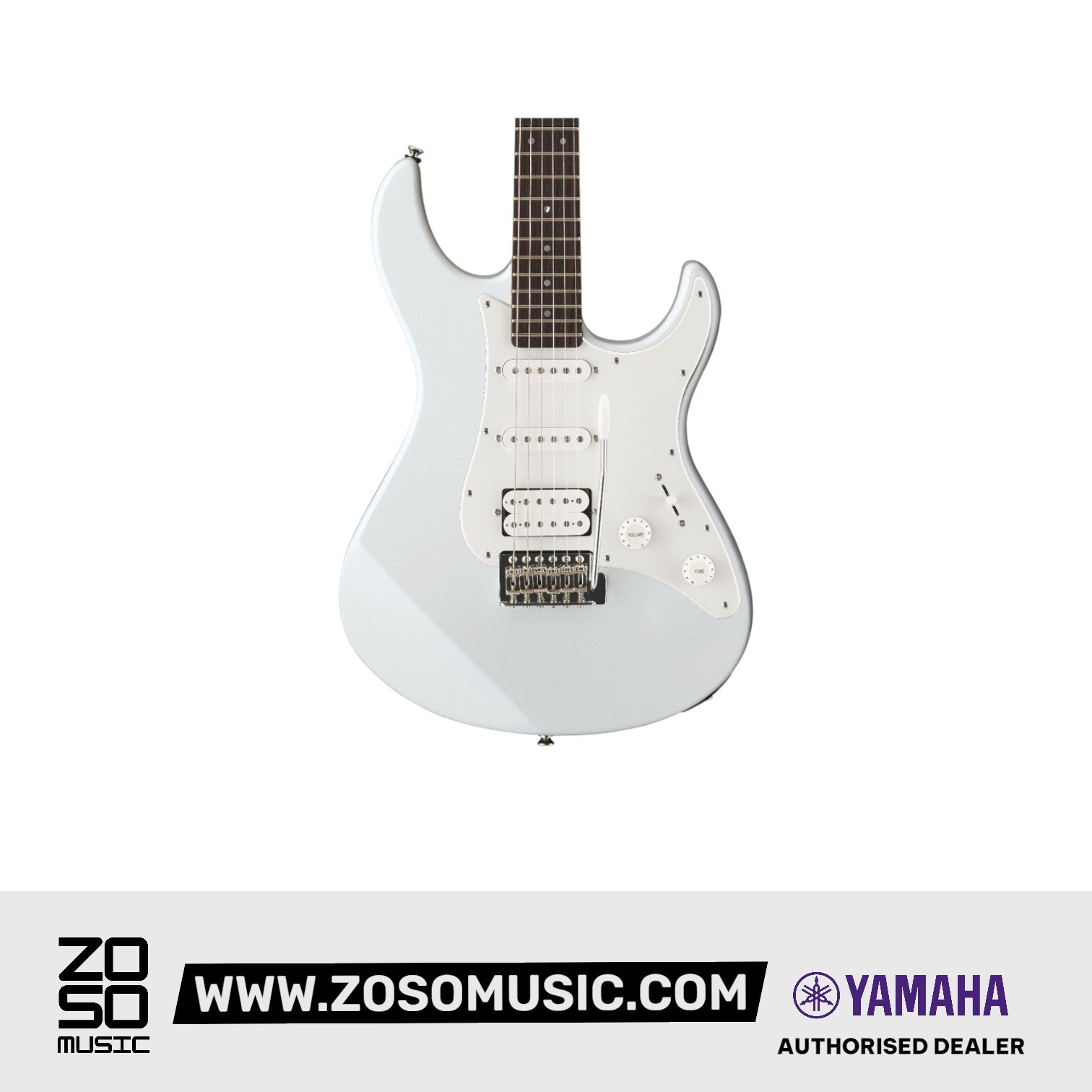 Yamaha PAC012 Pacifica Electric Guitar - White (PAC 012/PAC-012), YAMAHA, ELECTRIC GUITAR, yamaha-electric-guitar-ymhgpac012-wh, ZOSO MUSIC SDN BHD