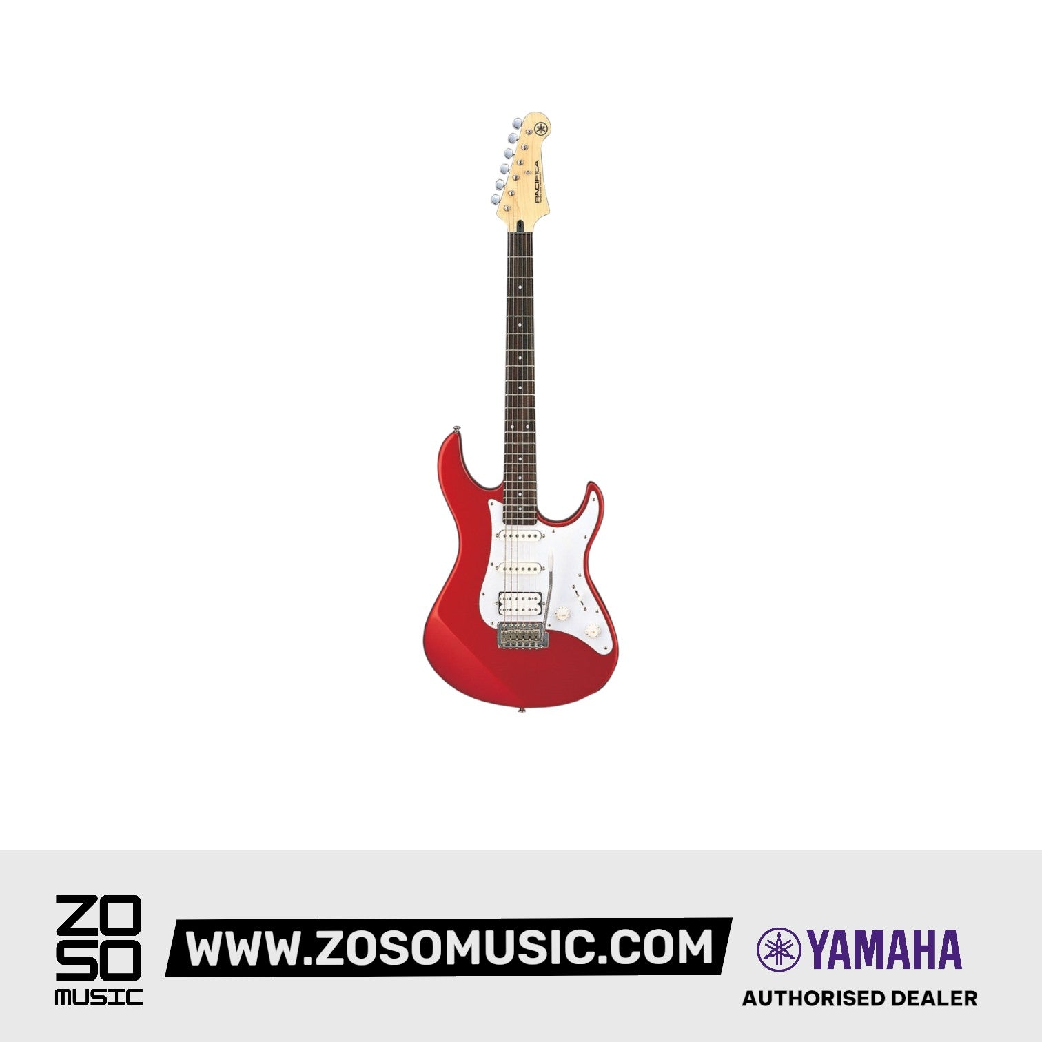 Yamaha PAC012 Pacifica Electric Guitar - Red Metallic (PAC 012/PAC-012), YAMAHA, ELECTRIC GUITAR, yamaha-electric-guitar-ymhgpac012-rm, ZOSO MUSIC SDN BHD