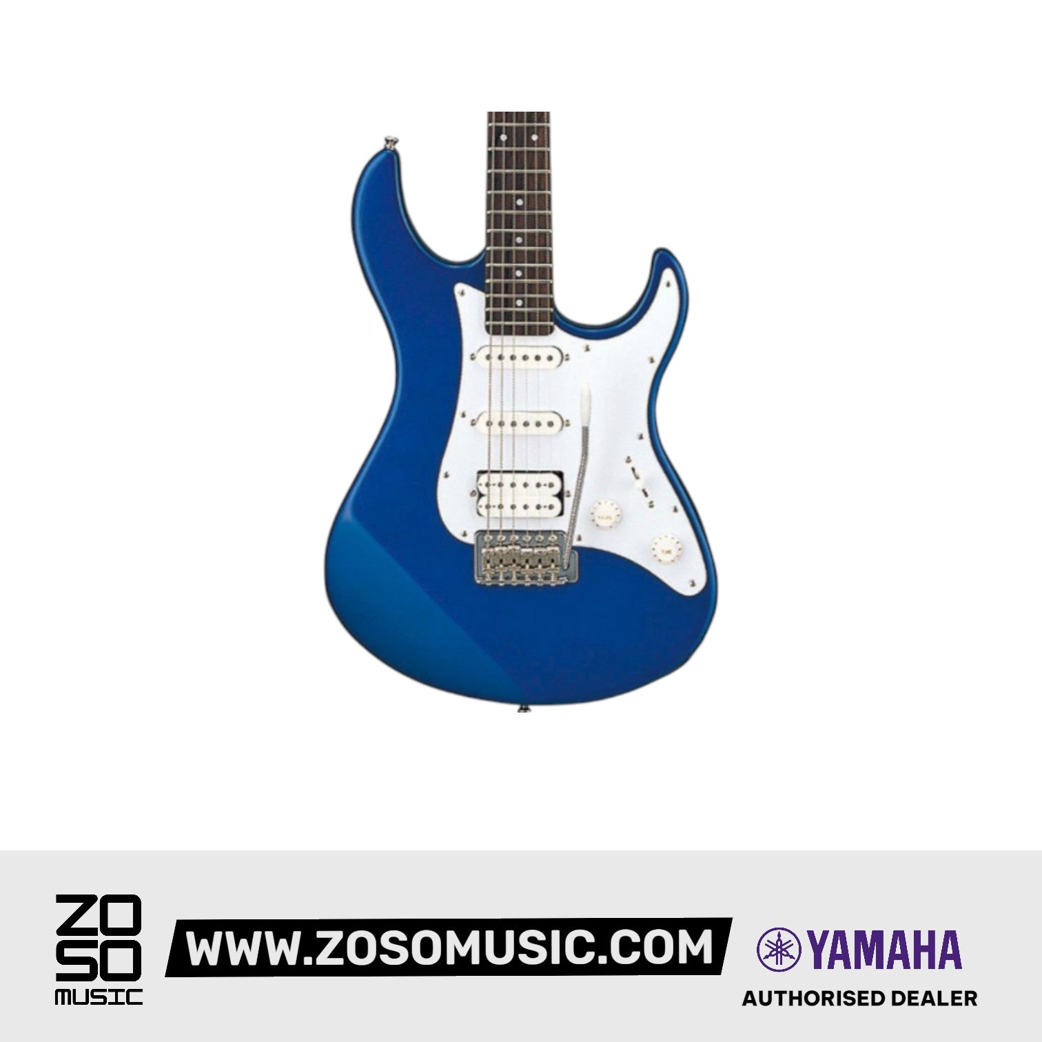 Yamaha PAC012 Pacifica Electric Guitar - Metallic Dark Blue (PAC 012/PAC-012), YAMAHA, ELECTRIC GUITAR, yamaha-electric-guitar-ymhgpac012-mdb, ZOSO MUSIC SDN BHD