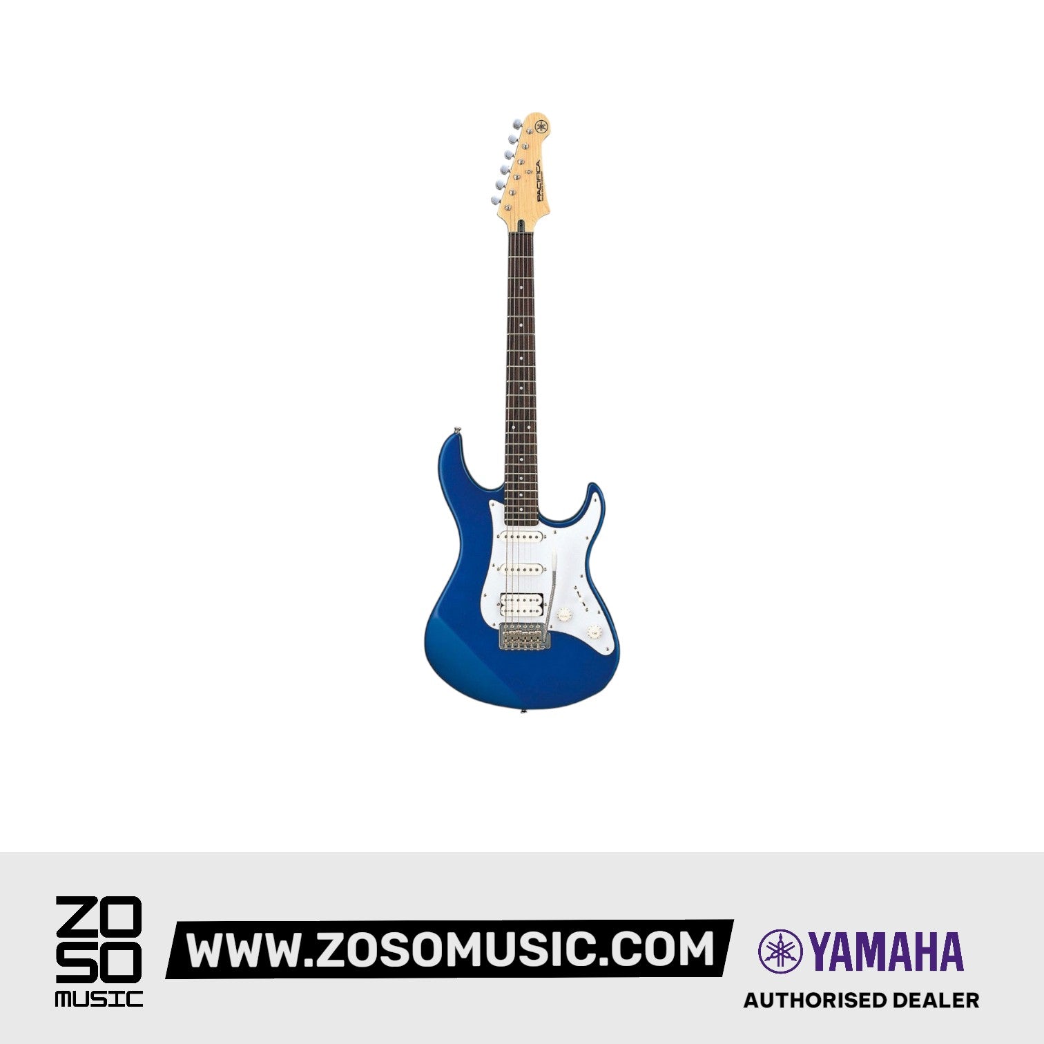 Yamaha PAC012 Pacifica Electric Guitar - Metallic Dark Blue (PAC 012/PAC-012) |  YAMAHA MUSIC |  ELECTRIC GUITAR |  Zoso Music