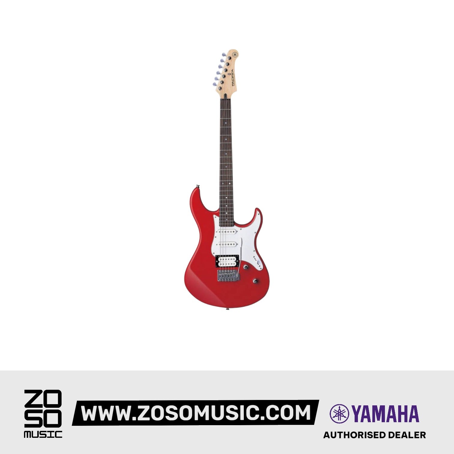 Yamaha PAC112V Pacifica Electric Guitar - Raspberry Red (PAC 112V/PAC-112V), YAMAHA, ELECTRIC GUITAR, yamaha-electric-guitar-ymhgpac112v-rbr, ZOSO MUSIC SDN BHD