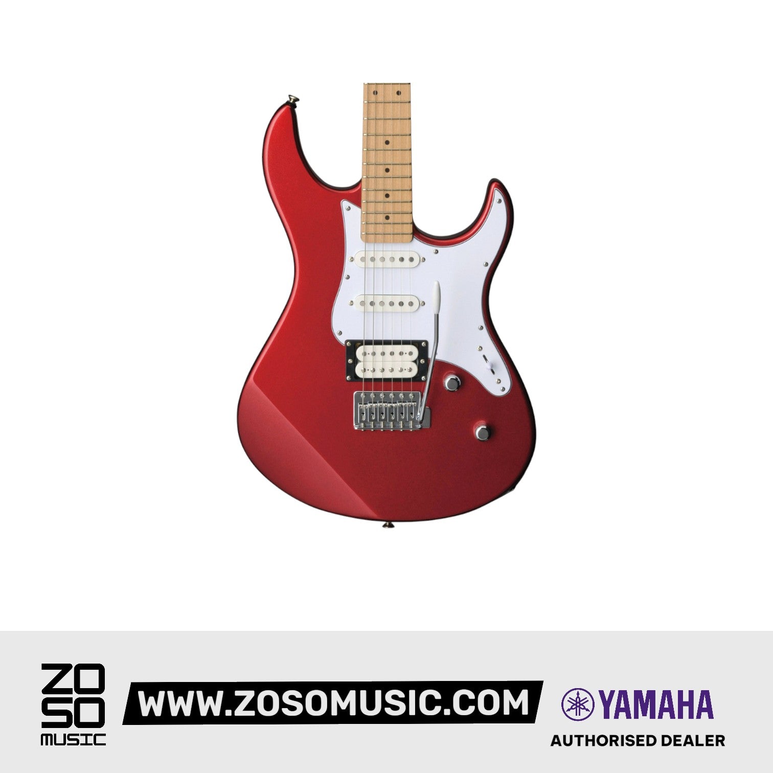 Yamaha PAC112V Pacifica Electric Guitar - Raspberry Red (PAC 112V/PAC-112V), YAMAHA, ELECTRIC GUITAR, yamaha-electric-guitar-ymhgpac112v-rbr, ZOSO MUSIC SDN BHD