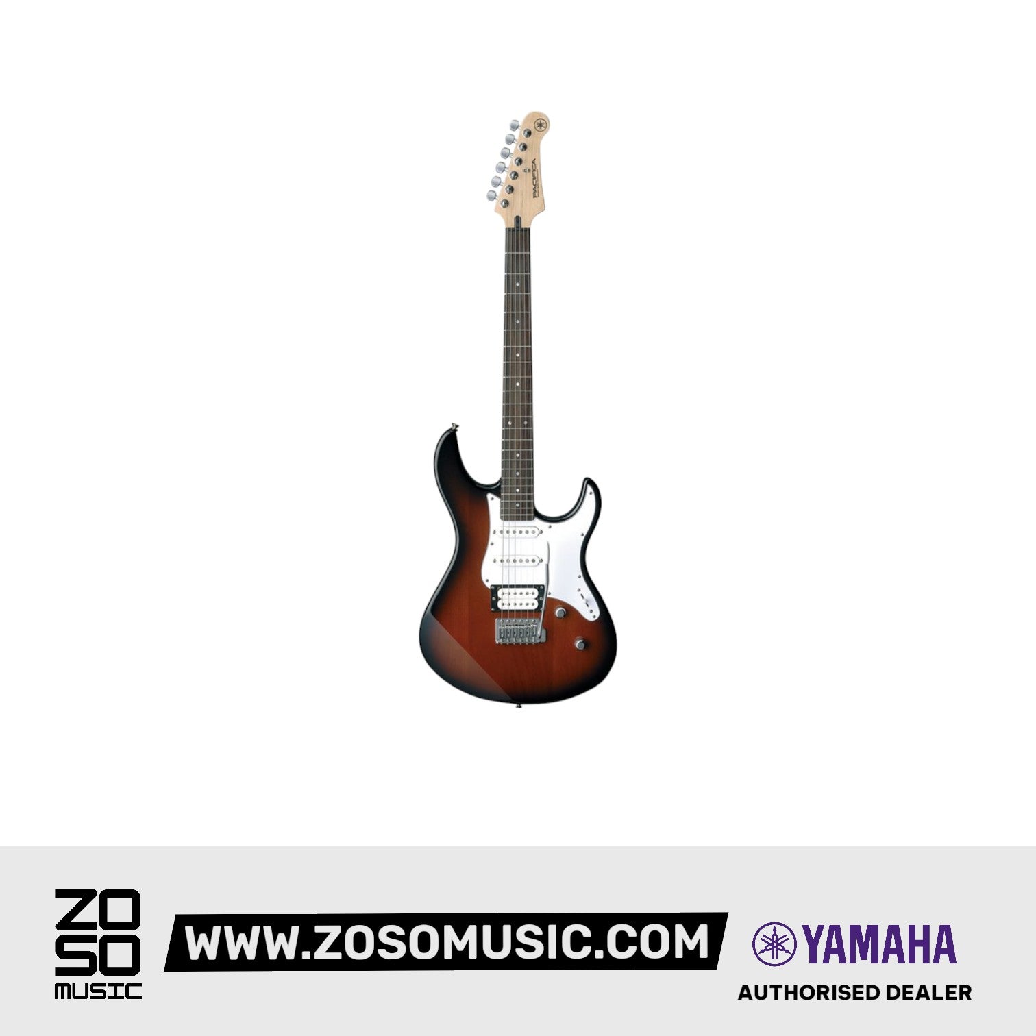Yamaha PAC112V Pacifica Electric Guitar - Old Violin Sunburst (PAC 112V/PAC-112V), YAMAHA, ELECTRIC GUITAR, yamaha-electric-guitar-ymhgpac112v-ovs, ZOSO MUSIC SDN BHD