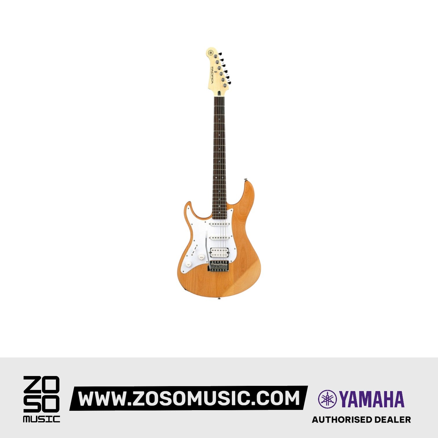 Yamaha PAC112JL Pacifica Left-Handed Electric Guitar - Yellow Natural Satin (PAC 112JL/PAC-112JL), YAMAHA, ELECTRIC GUITAR, yamaha-electric-guitar-ymhgpac112jl-yns, ZOSO MUSIC SDN BHD
