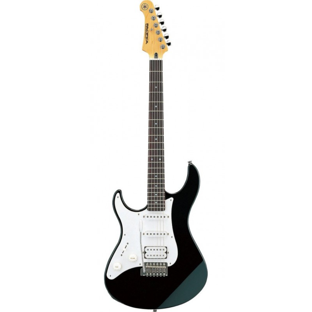 Yamaha PAC112JL Pacifica Left-Handed Electric Guitar - Black (PAC 112JL/PAC-112JL)