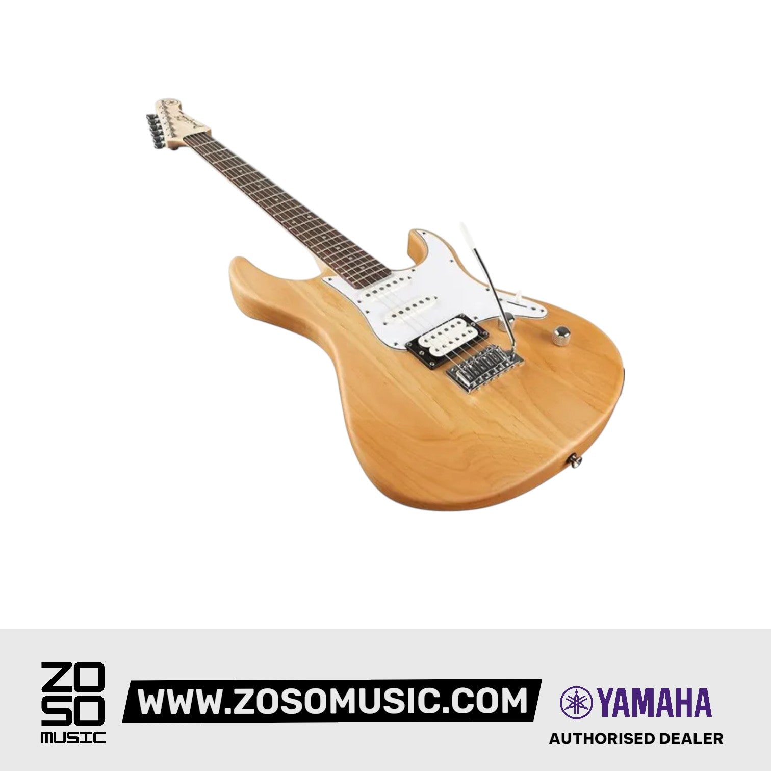 Yamaha PAC112J Pacifica Electric Guitar - Yellow Natural Satin (PAC 112J/PAC-112J), YAMAHA, ELECTRIC GUITAR, yamaha-electric-guitar-ymhgpac112j-yns, ZOSO MUSIC SDN BHD