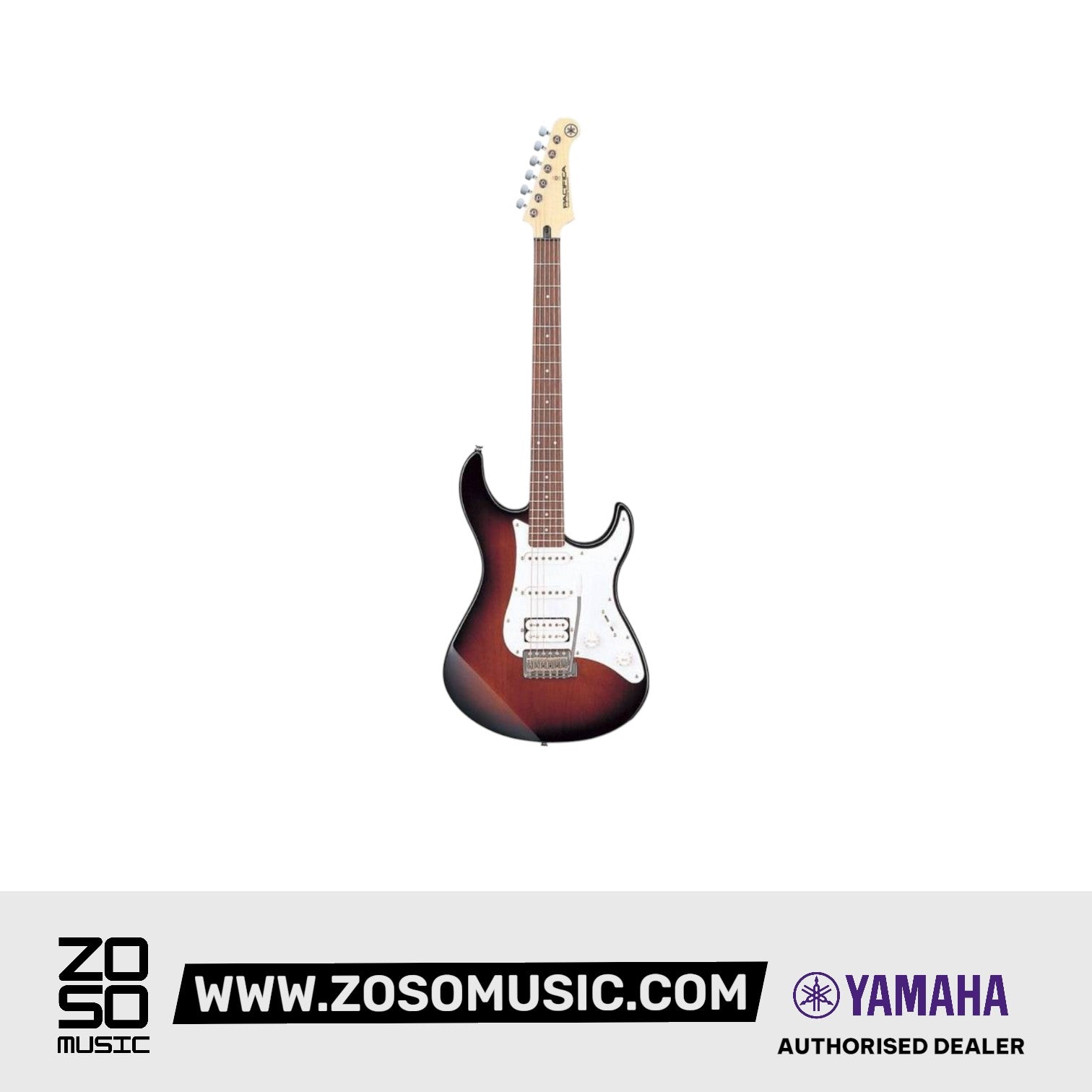Yamaha PAC112J Pacifica Electric Guitar - Old Violin Sunburst (PAC 112J/PAC-112J), YAMAHA, ELECTRIC GUITAR, yamaha-electric-guitar-ymhgpac112j-ovs, ZOSO MUSIC SDN BHD