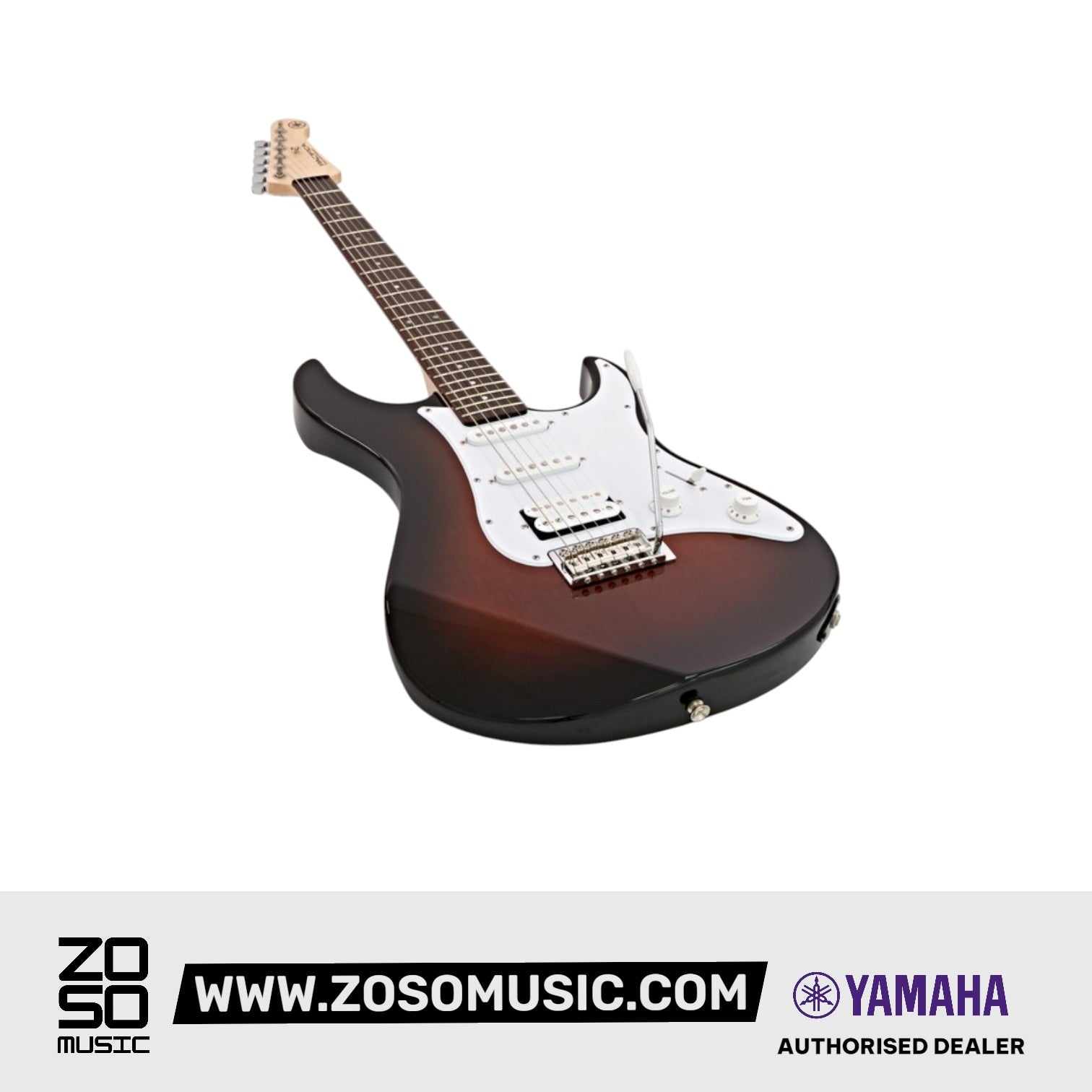 Yamaha PAC112J Pacifica Electric Guitar - Old Violin Sunburst (PAC 112J/PAC-112J), YAMAHA, ELECTRIC GUITAR, yamaha-electric-guitar-ymhgpac112j-ovs, ZOSO MUSIC SDN BHD