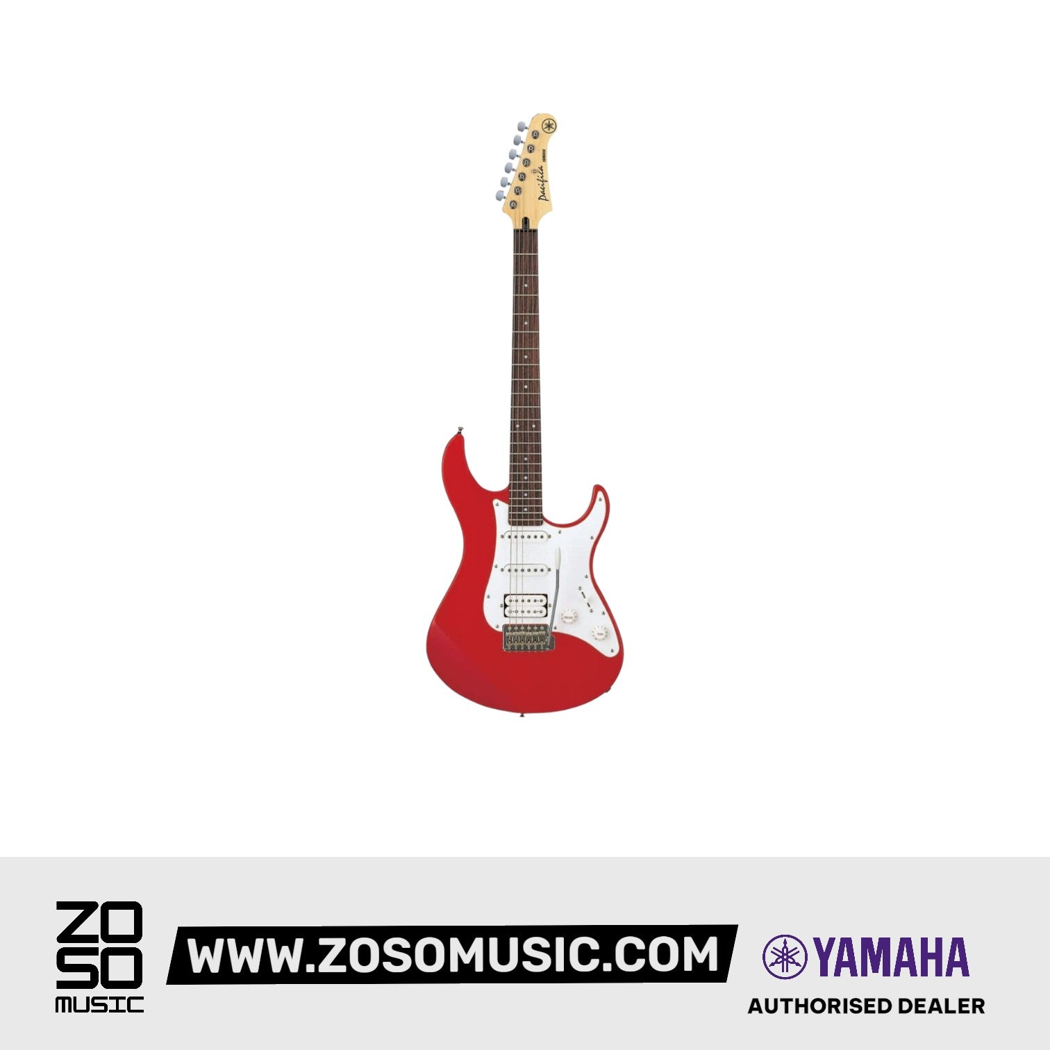 Yamaha PAC112J Pacifica Electric Guitar - Metallic Red (PAC 112J/PAC-112J), YAMAHA, ELECTRIC GUITAR, yamaha-electric-guitar-ymhgpac112j-mr, ZOSO MUSIC SDN BHD