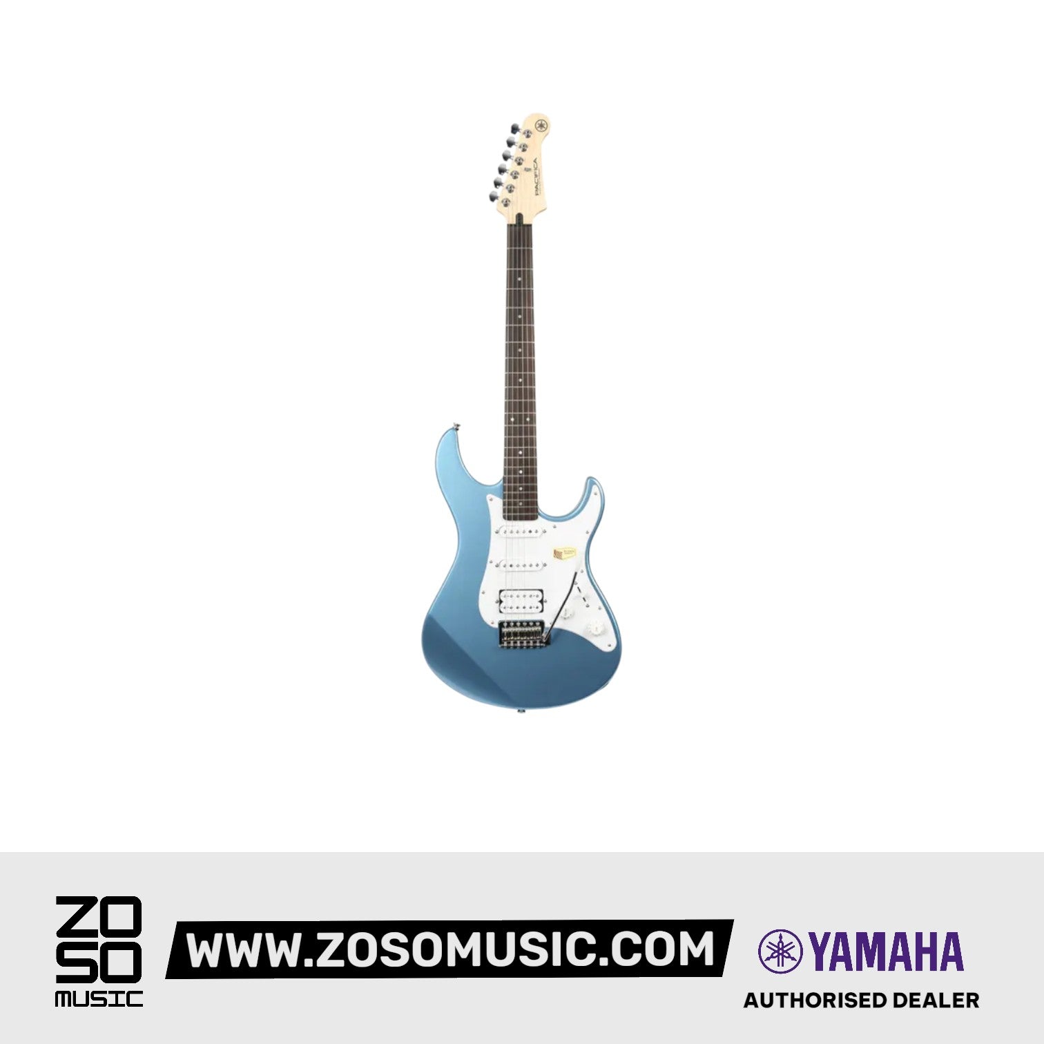 Yamaha PAC112J Pacifica Electric Guitar - Lake Placid Blue (PAC 112J/PAC-112J) |  YAMAHA MUSIC |  ELECTRIC GUITAR |  Zoso Music