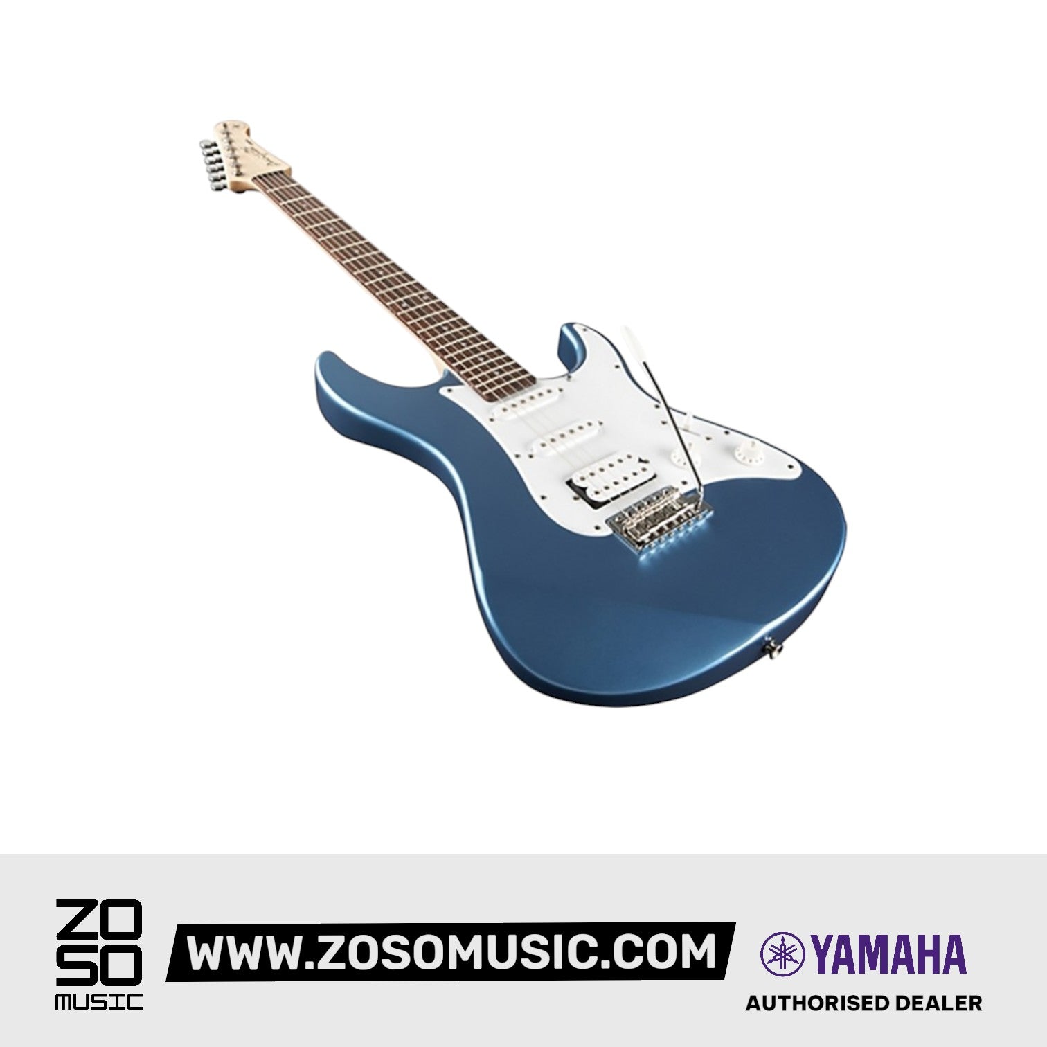 Yamaha PAC112J Pacifica Electric Guitar - Lake Placid Blue (PAC 112J/PAC-112J), YAMAHA, ELECTRIC GUITAR, yamaha-electric-guitar-ymhgpac112j-lpb, ZOSO MUSIC SDN BHD