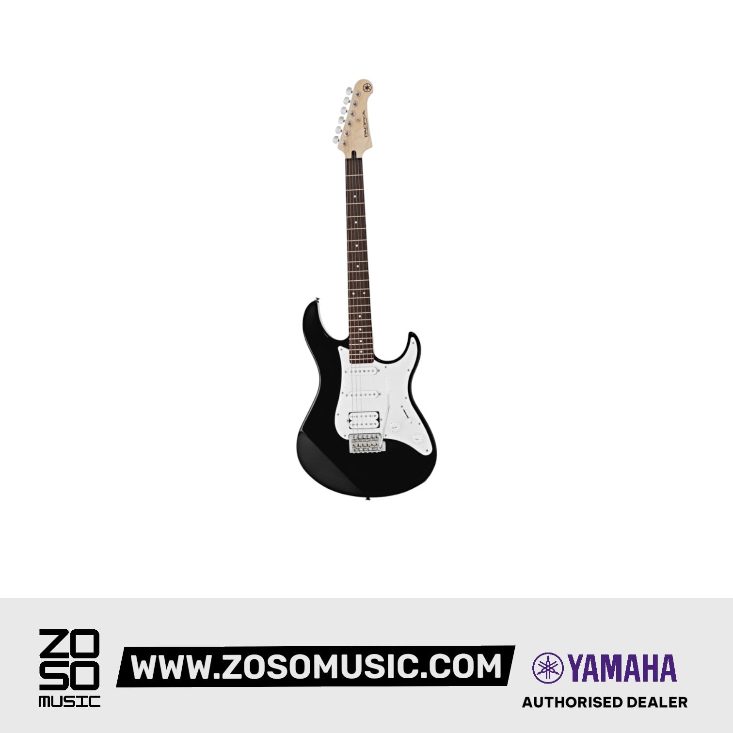 Yamaha PAC112J Pacifica Electric Guitar - Black (PAC 112J/PAC-112J), YAMAHA, ELECTRIC GUITAR, yamaha-electric-guitar-ymhgpac112j-bk, ZOSO MUSIC SDN BHD