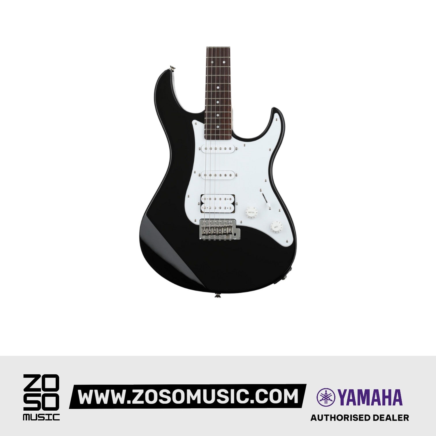 Yamaha PAC112J Pacifica Electric Guitar - Black (PAC 112J/PAC-112J), YAMAHA, ELECTRIC GUITAR, yamaha-electric-guitar-ymhgpac112j-bk, ZOSO MUSIC SDN BHD