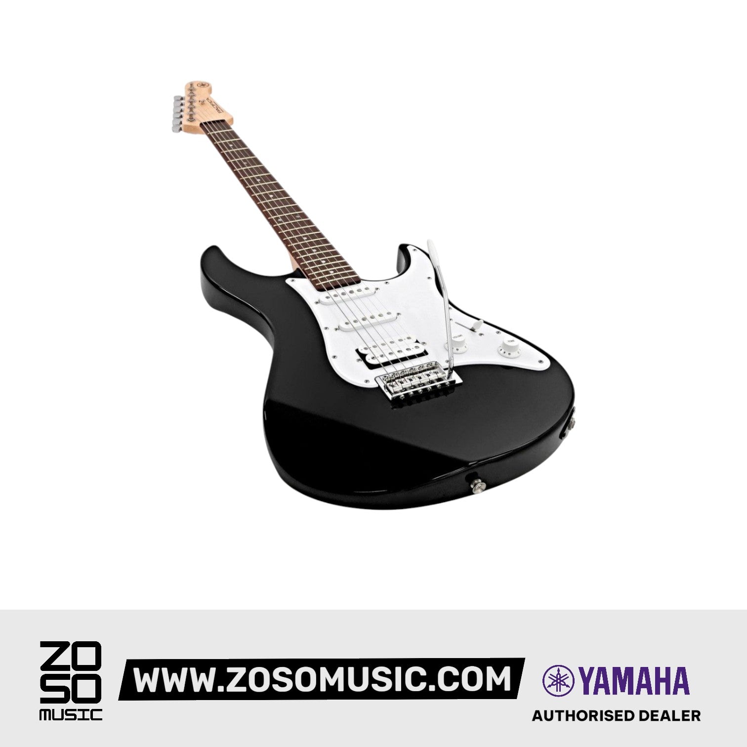 Yamaha PAC112J Pacifica Electric Guitar - Black (PAC 112J/PAC-112J), YAMAHA, ELECTRIC GUITAR, yamaha-electric-guitar-ymhgpac112j-bk, ZOSO MUSIC SDN BHD