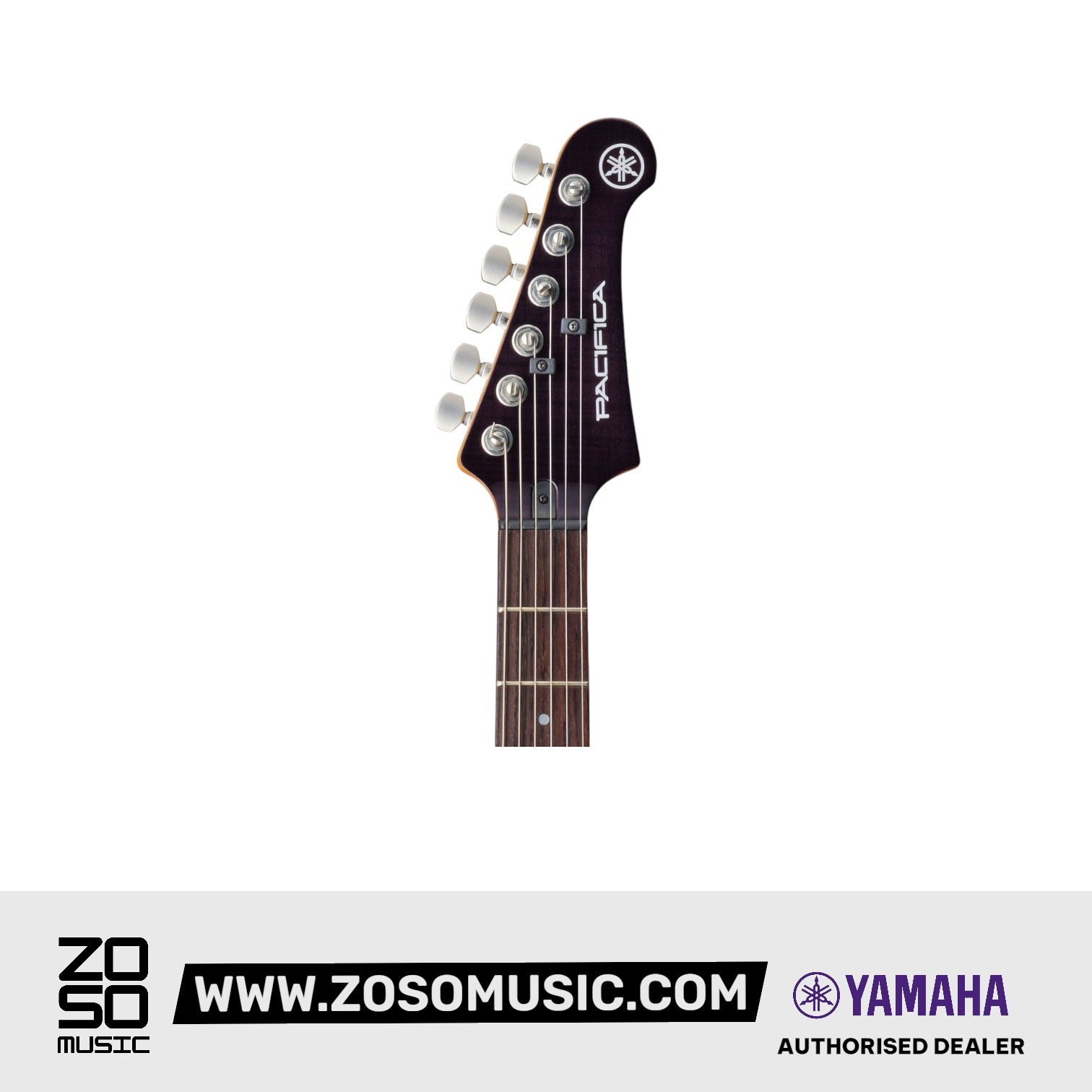 Yamaha PAC611HFM Pacifica Electric Guitar - Translucent Purple (PAC 611HFM/PAC-611HFM), YAMAHA, ELECTRIC GUITAR, yamaha-electric-guitar-ymhgpac611hfm-tp, ZOSO MUSIC SDN BHD