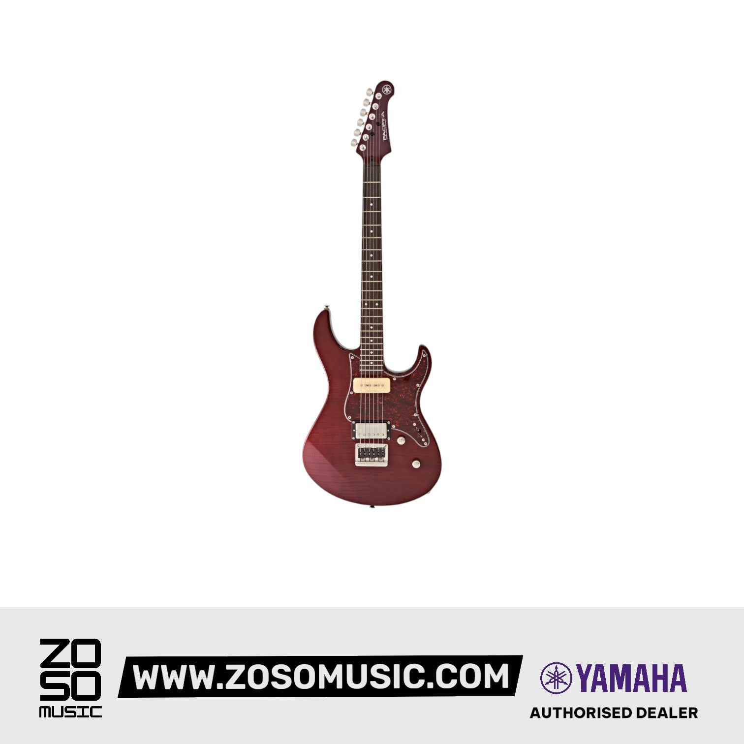Yamaha PAC611HFM Pacifica Electric Guitar - Root Beer (PAC 611HFM/PAC-611HFM), YAMAHA, ELECTRIC GUITAR, yamaha-electric-guitar-ymhgpac611hfm-rb, ZOSO MUSIC SDN BHD