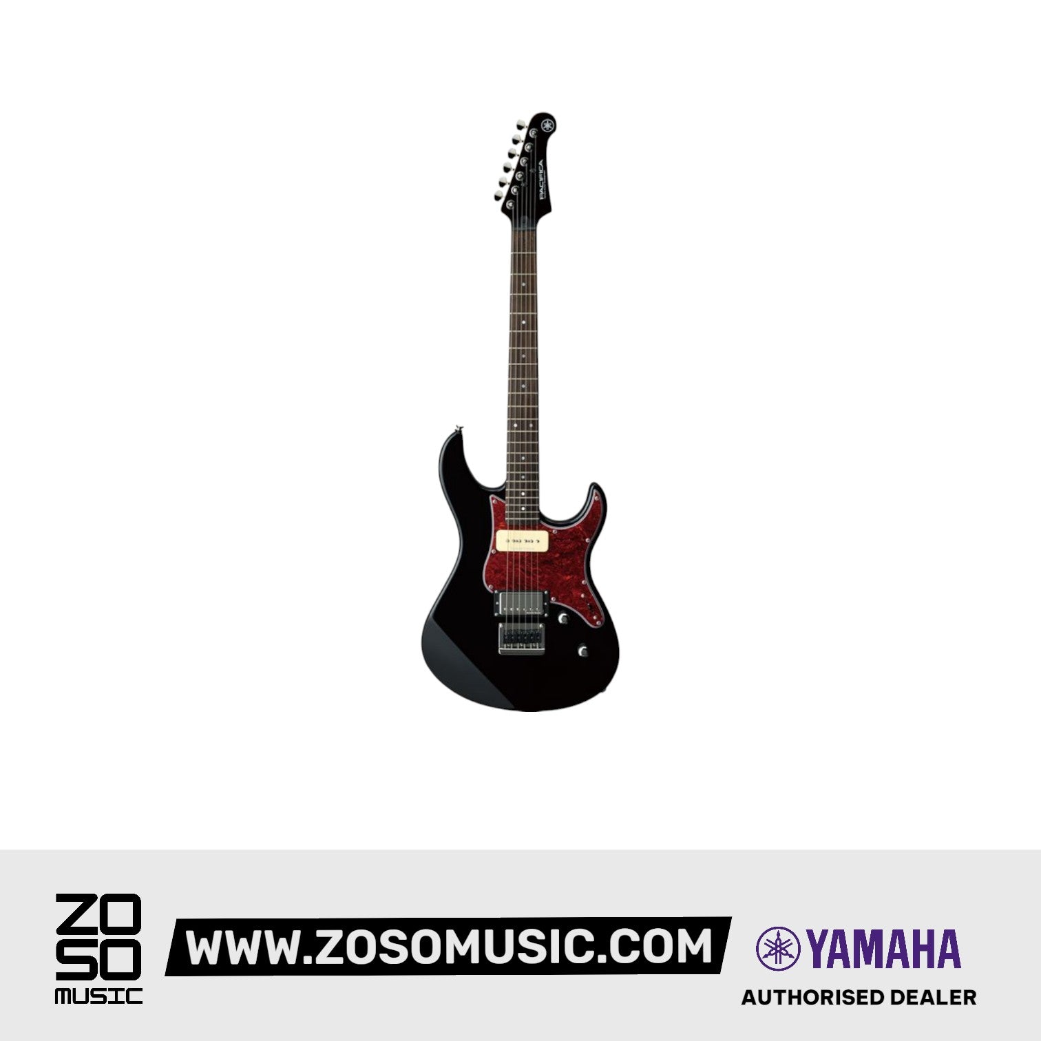 Yamaha PAC611H Pacifica Electric Guitar - Black (PAC 611H/PAC-611H), YAMAHA, ELECTRIC GUITAR, yamaha-electric-guitar-ymhgpac611h-bk, ZOSO MUSIC SDN BHD