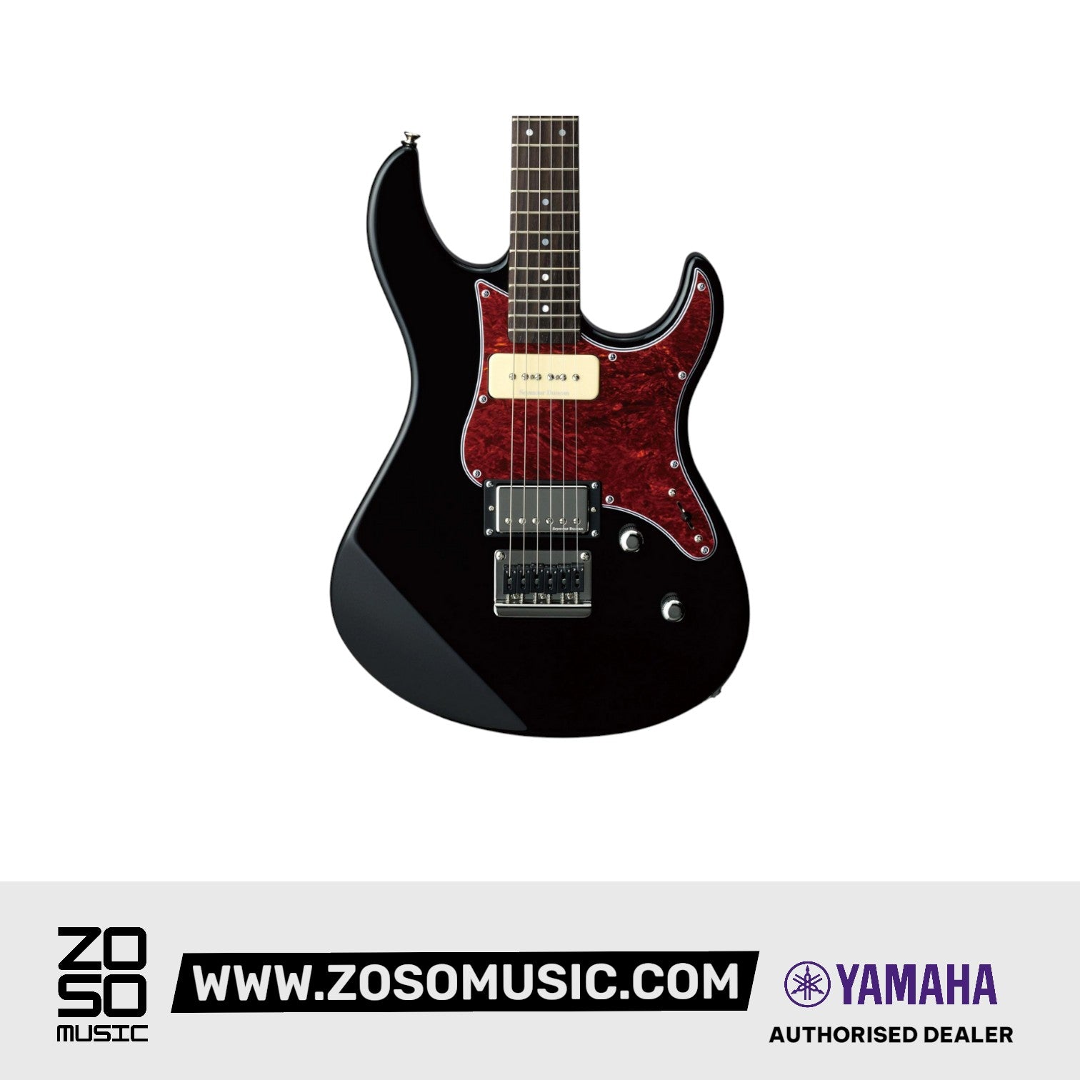 Yamaha PAC611H Pacifica Electric Guitar - Black (PAC 611H/PAC-611H), YAMAHA, ELECTRIC GUITAR, yamaha-electric-guitar-ymhgpac611h-bk, ZOSO MUSIC SDN BHD