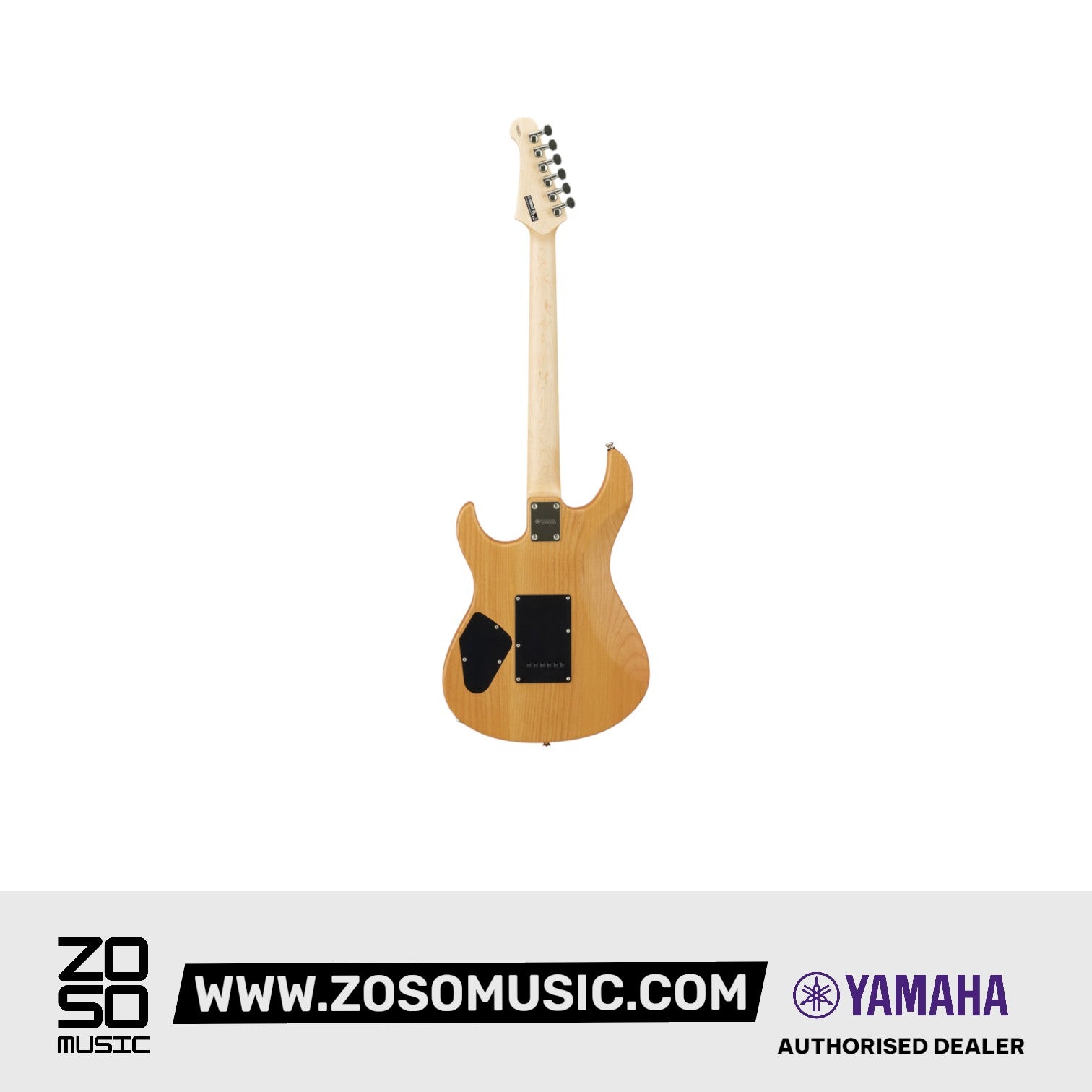 Yamaha Pacifica PAC612VIIX Electric Guitar with FREE Stagg Ndura Padded Ballistic Guitar Bag - Yellow Natural Satin (PAC 612VIIX / PAC-612VIIX), YAMAHA, ELECTRIC GUITAR, yamaha-electric-guitar-ymhgpac612viix-yns, ZOSO MUSIC SDN BHD