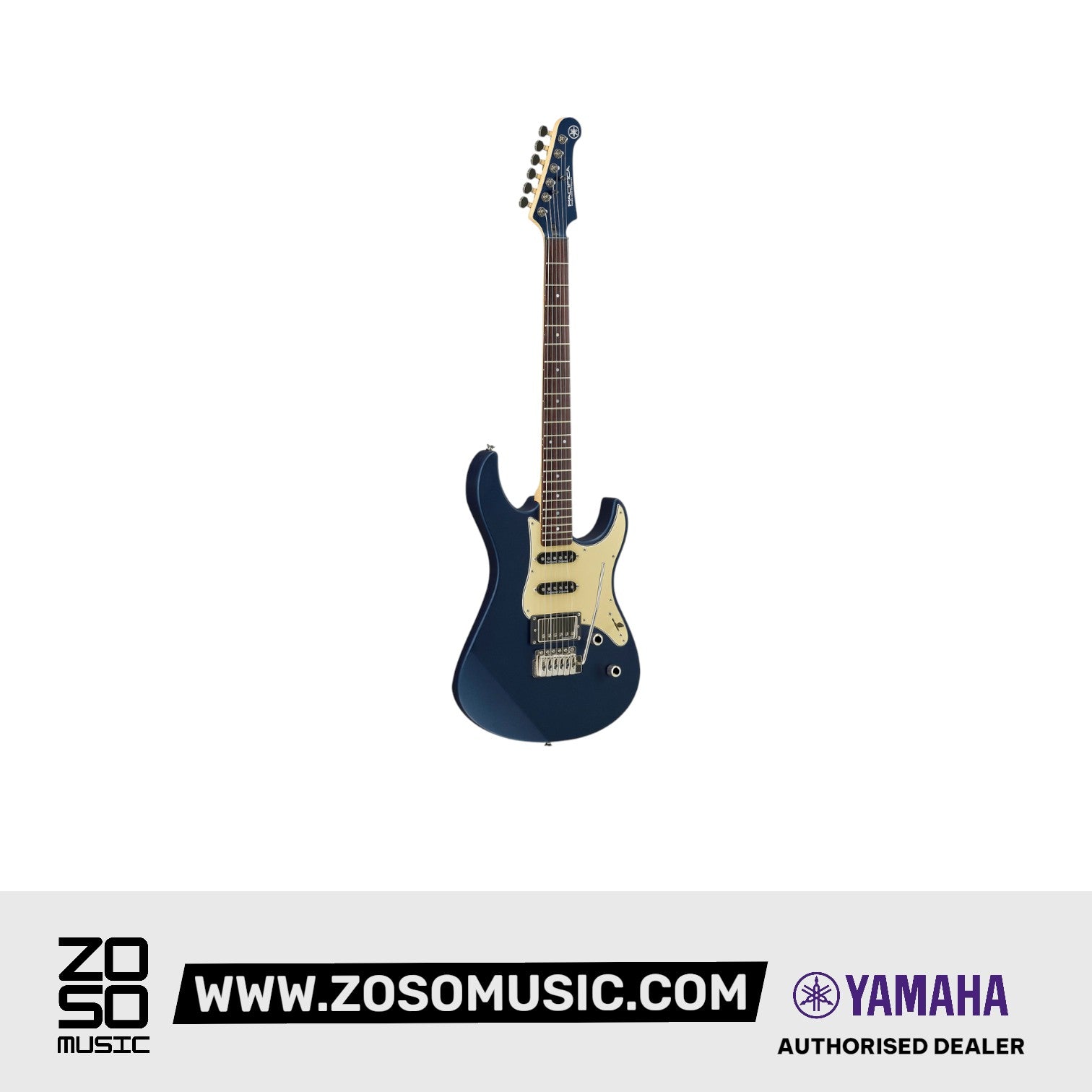 Yamaha Pacifica PAC612VIIX Electric Guitar with FREE Stagg Ndura Padded Ballistic Guitar Bag - Matte Silk blue (PAC 612VIIX / PAC-612VIIX), YAMAHA, ELECTRIC GUITAR, yamaha-electric-guitar-ymhgpac612viix-msb, ZOSO MUSIC SDN BHD