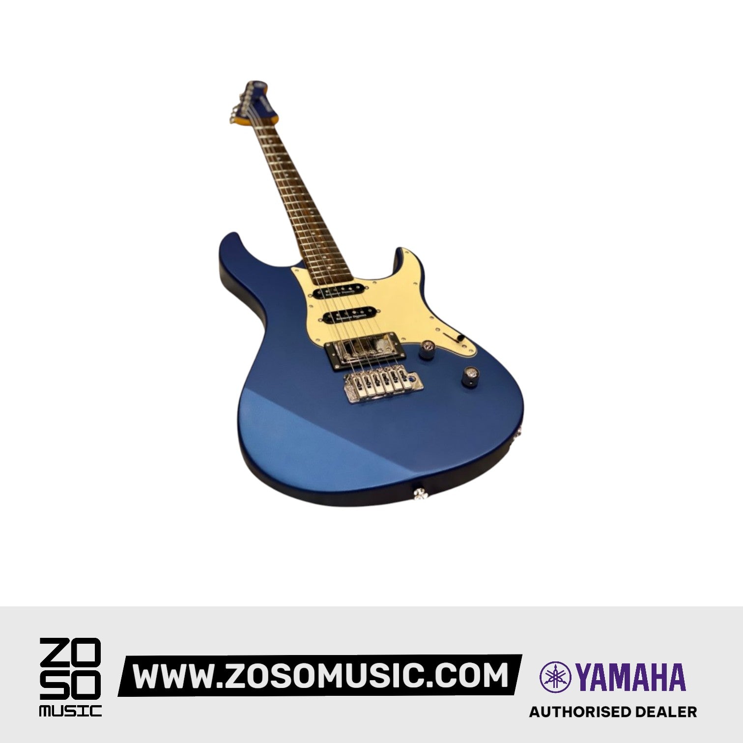 Yamaha Pacifica PAC612VIIX Electric Guitar with FREE Stagg Ndura Padded Ballistic Guitar Bag - Matte Silk blue (PAC 612VIIX / PAC-612VIIX), YAMAHA, ELECTRIC GUITAR, yamaha-electric-guitar-ymhgpac612viix-msb, ZOSO MUSIC SDN BHD