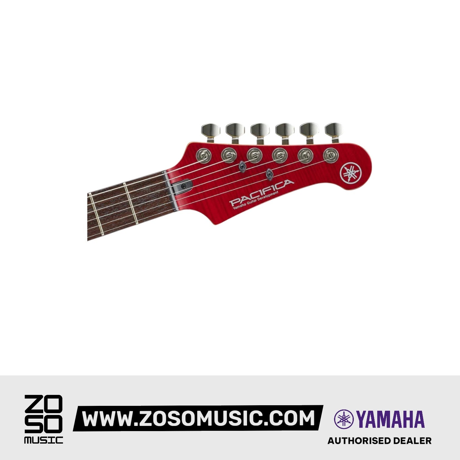 Yamaha Pacifica PAC612VIIX Electric Guitar with FREE Stagg Ndura Padded Ballistic Guitar Bag - Fire Red (PAC 612VIIX / PAC-612VIIX), YAMAHA, ELECTRIC GUITAR, yamaha-electric-guitar-ymhgpac612viix-frd, ZOSO MUSIC SDN BHD