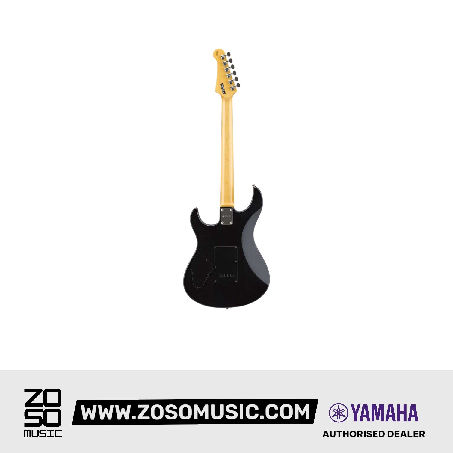 Yamaha PAC612VIIFM Pacifica Electric Guitar - Translucent Black (PAC 612VIIFM / PAC-612VIIFM), YAMAHA, ELECTRIC GUITAR, yamaha-electric-guitar-ymhgpac612viifm-bk, ZOSO MUSIC SDN BHD