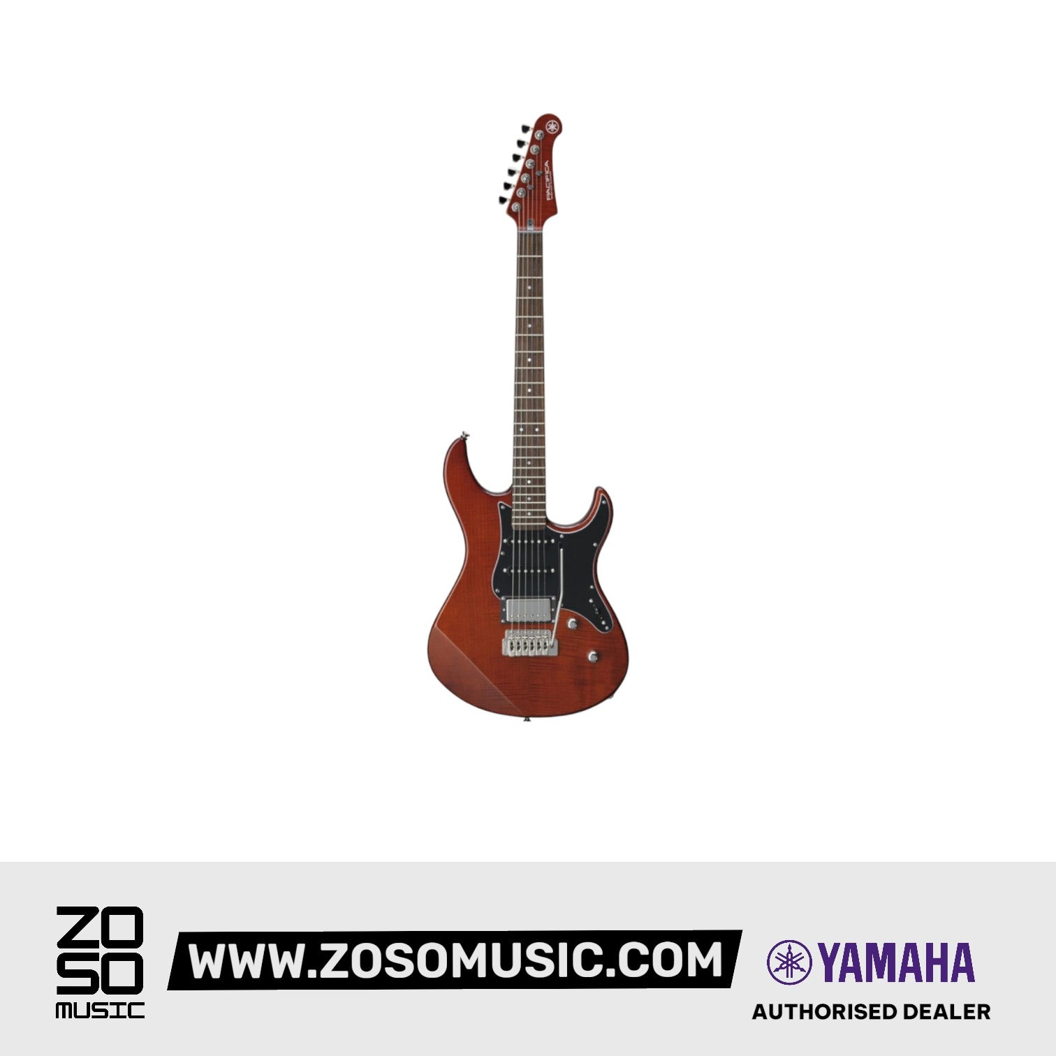 Yamaha PAC612VIIFM Pacifica Electric Guitar - Root Beer (PAC 612VIIFM / PAC-612VIIFM), YAMAHA, ELECTRIC GUITAR, yamaha-electric-guitar-ymhgpac612viifm-rb, ZOSO MUSIC SDN BHD