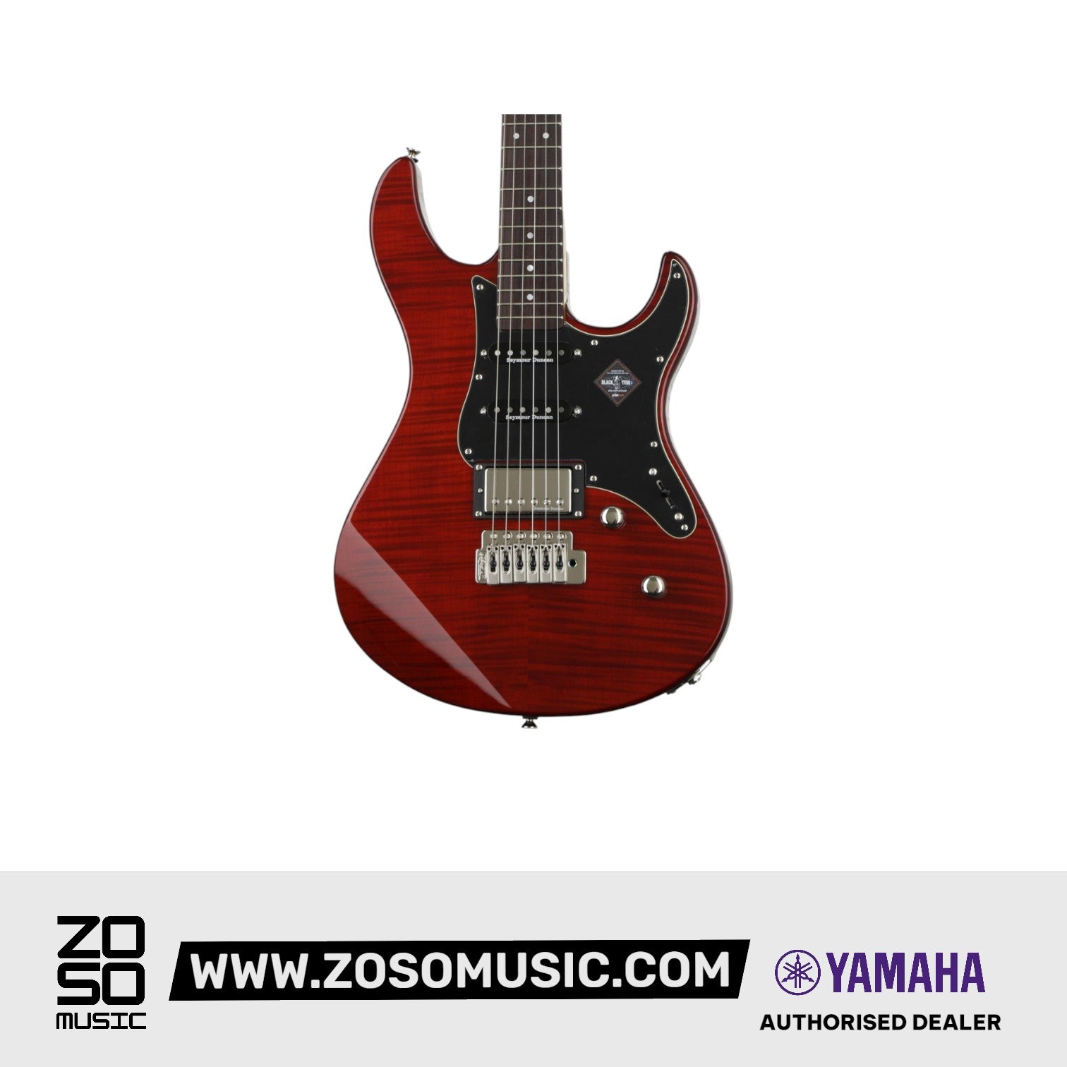 Yamaha PAC612VIIFM Pacifica Electric Guitar - Root Beer (PAC 612VIIFM / PAC-612VIIFM), YAMAHA, ELECTRIC GUITAR, yamaha-electric-guitar-ymhgpac612viifm-rb, ZOSO MUSIC SDN BHD
