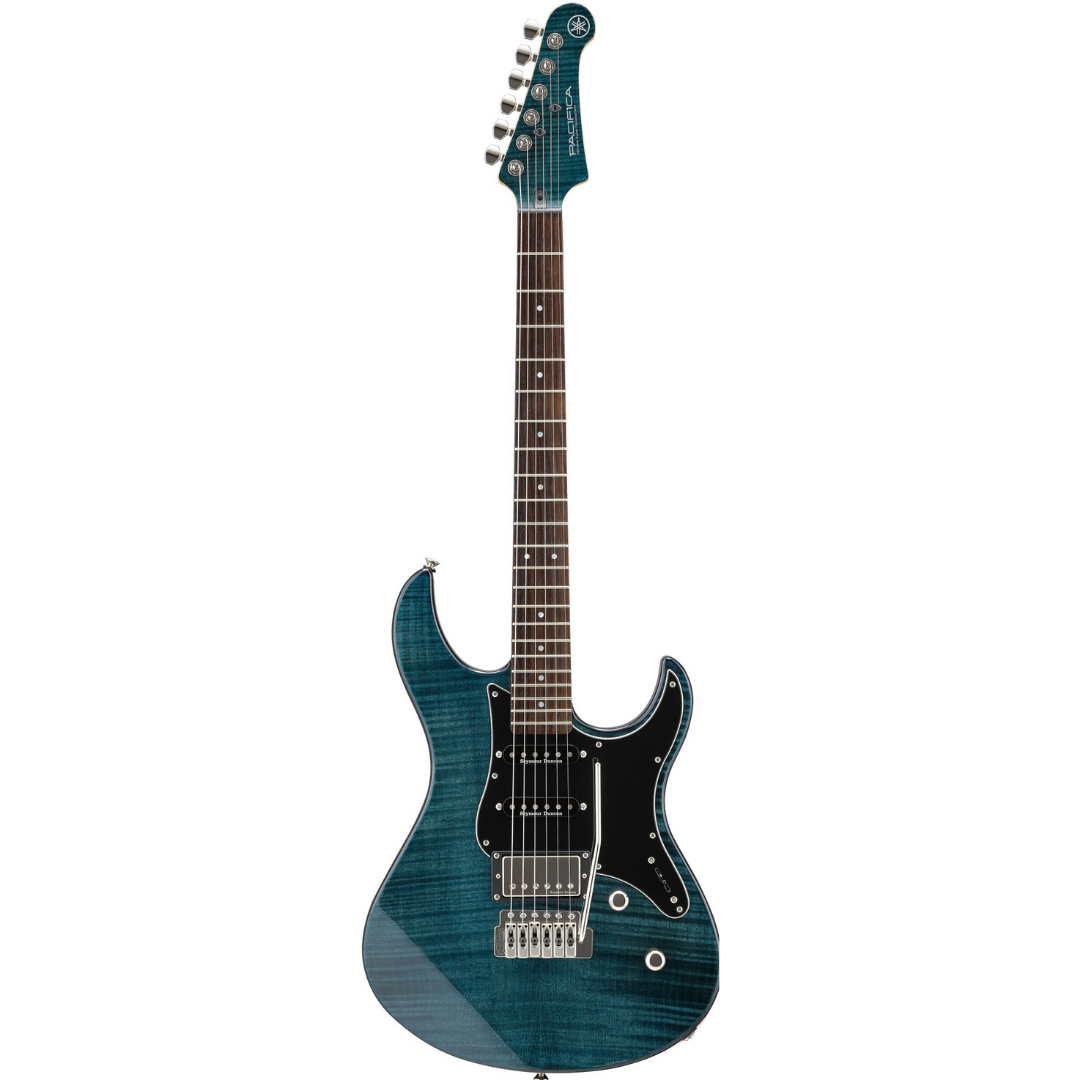 Yamaha PAC612VIIFM Pacifica Electric Guitar - Indigo Blue (PAC 612VIIFM / PAC-612VIIFM) |  YAMAHA MUSIC |  ELECTRIC GUITAR |  Zoso Music