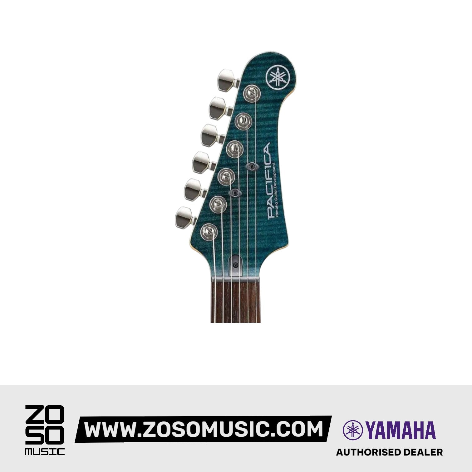 Yamaha PAC612VIIFM Pacifica Electric Guitar - Indigo Blue (PAC 612VIIFM / PAC-612VIIFM), YAMAHA, ELECTRIC GUITAR, yamaha-electric-guitar-ymhgpac612viifm-ibl, ZOSO MUSIC SDN BHD