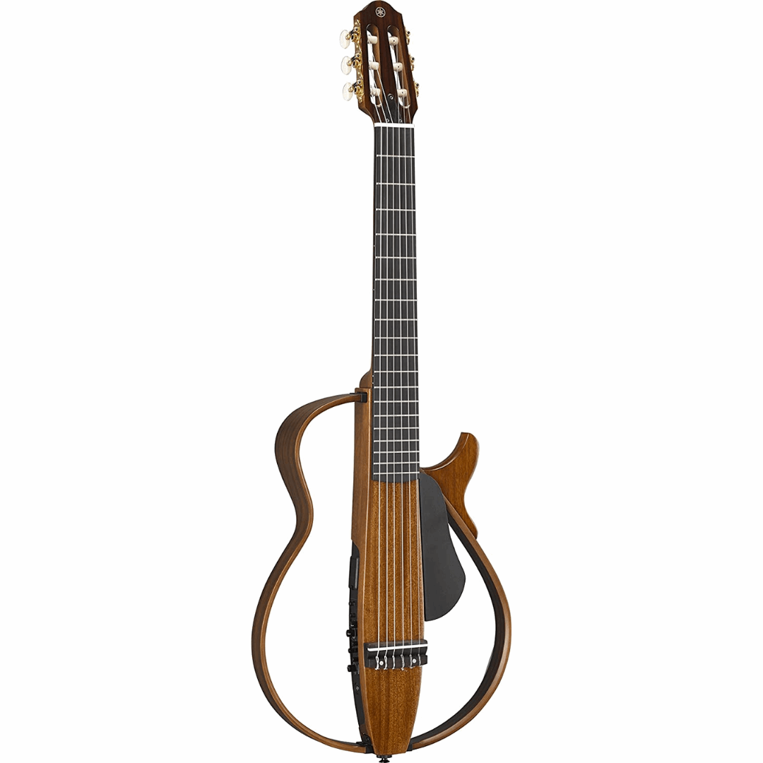 Yamaha SLG200NW Silent Guitar Package, Wide Nylon-String - Natural (SLG 200NW/SLG-200NW), YAMAHA, CLASSICAL GUITAR, yamaha-classical-guitar-ymhgslg200nw-nat, ZOSO MUSIC SDN BHD