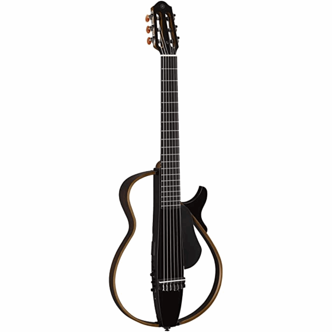 Yamaha SLG200N Silent Guitar Package, Nylon-string - Translucent Black (SLG 200N/SLG-200N), YAMAHA, CLASSICAL GUITAR, yamaha-classical-guitar-ymhgslg200n-tbl, ZOSO MUSIC SDN BHD