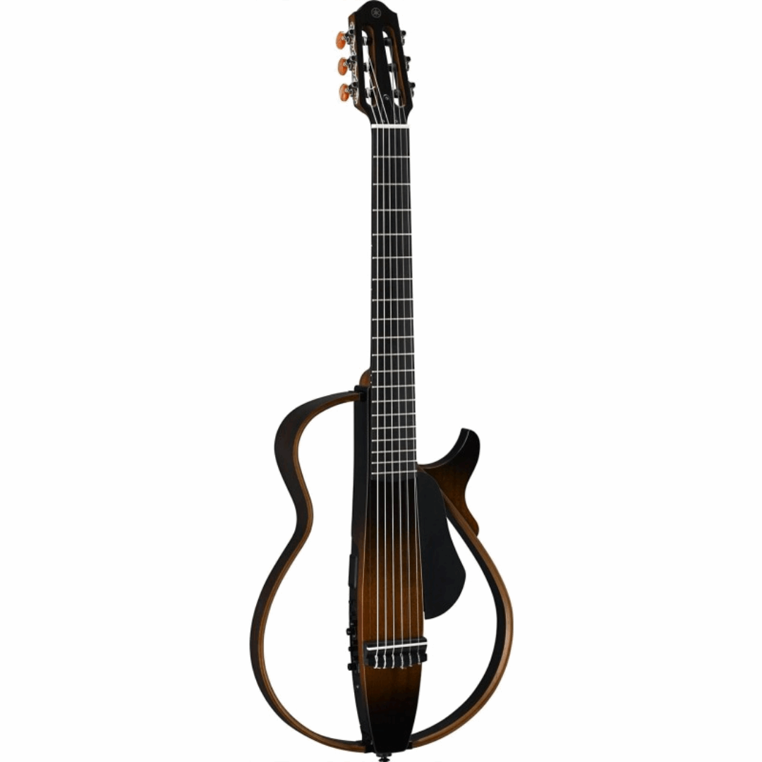 Yamaha SLG200N Silent Guitar, Nylon-string - Tobacco Brown Sunburst (SLG 200N/SLG-200N)
