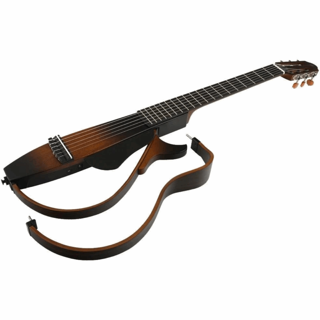 Yamaha SLG200N Silent Guitar Package, Nylon-string - Tobacco Brown Sunburst (SLG 200N/SLG-200N), YAMAHA, CLASSICAL GUITAR, yamaha-classical-guitar-ymhgslg200n-tbs, ZOSO MUSIC SDN BHD