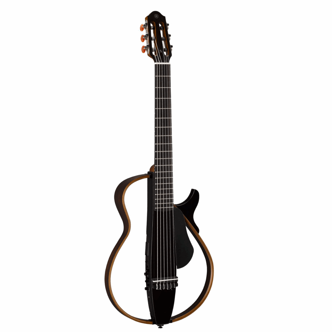 Yamaha SLG200NW Silent Guitar Package, Wide Nylon-String - Translucent Black (SLG 200NW/SLG-200NW), YAMAHA, CLASSICAL GUITAR, yamaha-classical-guitar-ymhgslg200nw-tbk, ZOSO MUSIC SDN BHD