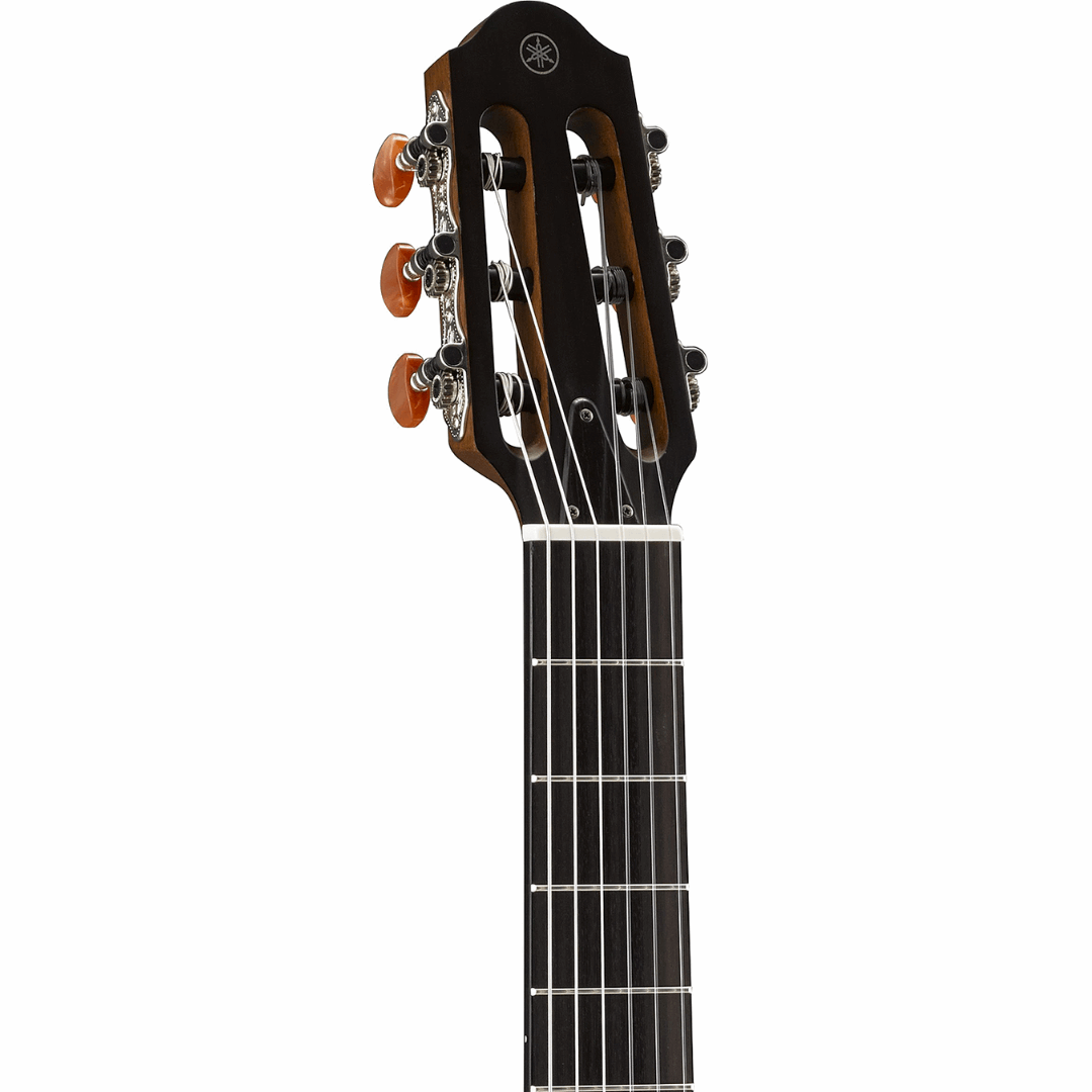 Yamaha SLG200NW Silent Guitar Package, Wide Nylon-String - Translucent Black (SLG 200NW/SLG-200NW), YAMAHA, CLASSICAL GUITAR, yamaha-classical-guitar-ymhgslg200nw-tbk, ZOSO MUSIC SDN BHD