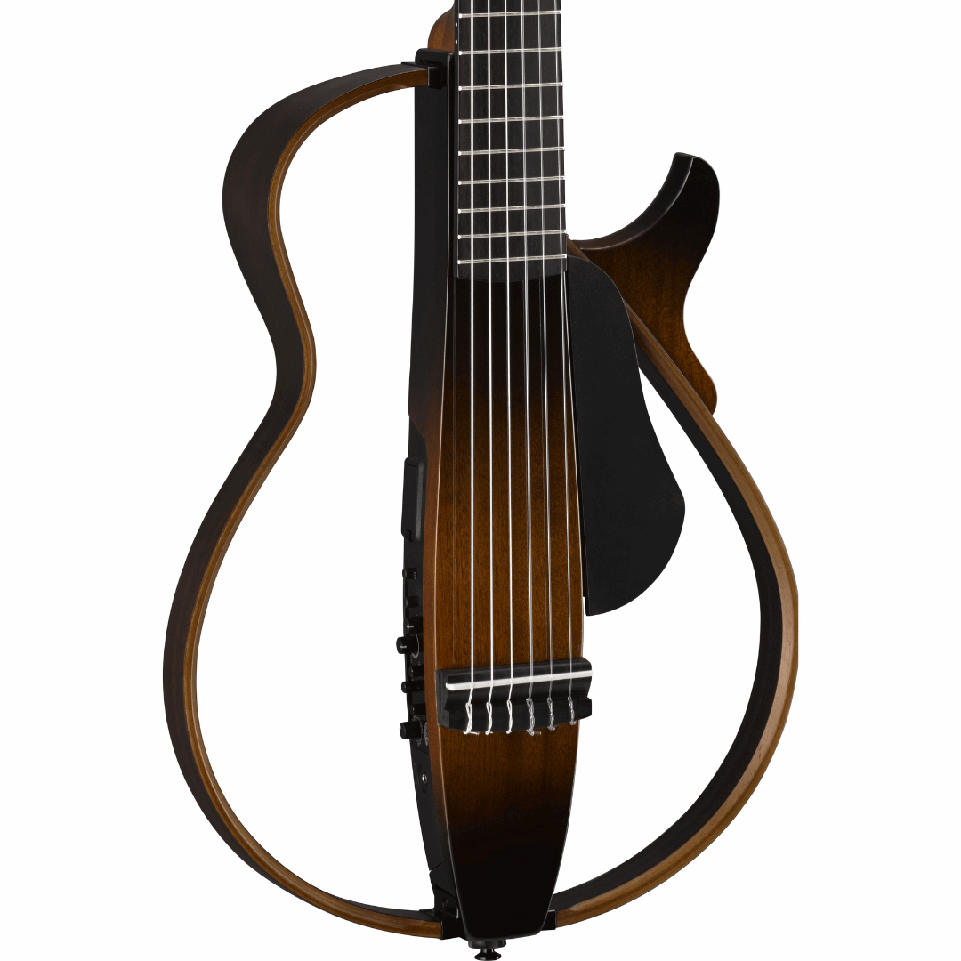 Yamaha SLG200NW Silent Guitar Package, Wide Nylon-String - Tobacco Brown Sunburst (SLG 200NW/SLG-200NW), YAMAHA, CLASSICAL GUITAR, yamaha-classical-guitar-ymhgslg200nw-tbs, ZOSO MUSIC SDN BHD