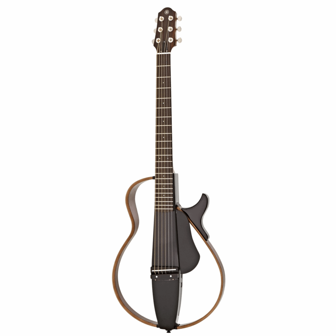 Yamaha SLG200S Silent Guitar, Steel-string - Translucent Black (SLG 200S/SLG-200S)