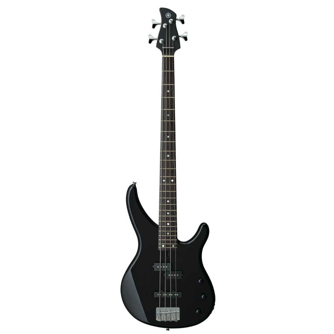 Yamaha TRBX174 4-string Electric Bass Guitar Package - Black (TRBX 174/TRBX-174)