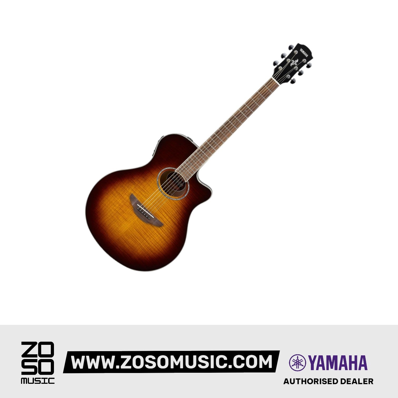 Yamaha APX600FM Flame Maple Top Acoustic-Electric Guitar - Tobacco Brown Sunburst (APX-600FM), YAMAHA, ACOUSTIC GUITAR, yamaha-acoustic-guitar-ymhgapx600fm-tbs, ZOSO MUSIC SDN BHD