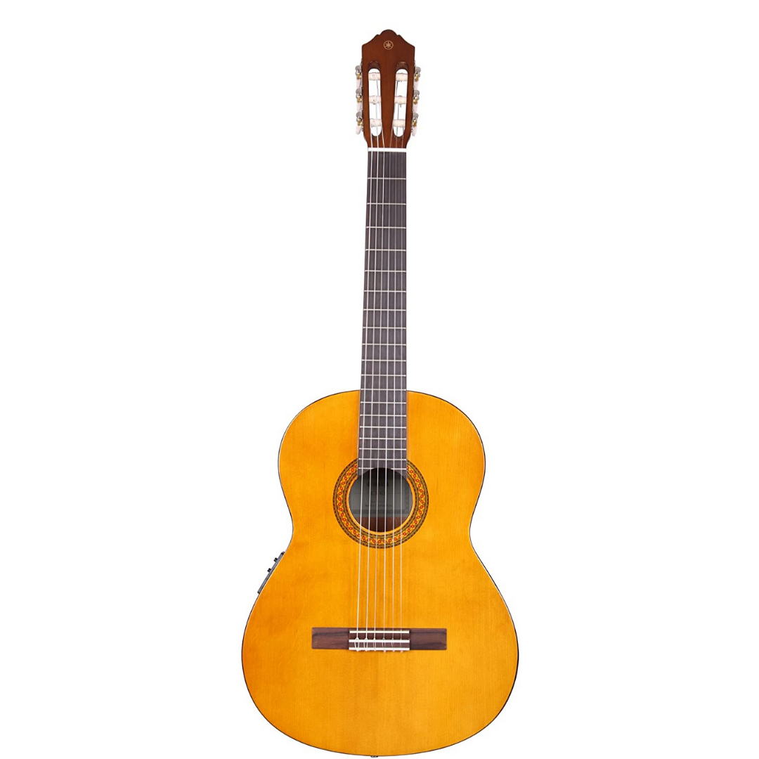 Yamaha CX40 II Full Size Electro-Classical Guitar with Pickup (CX40II)