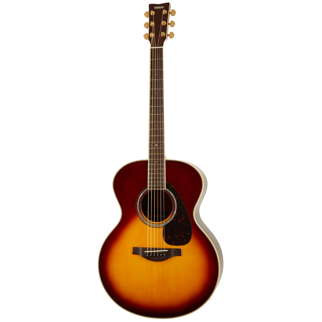 Yamaha LS16 ARE Acoustic Guitar with Hard Bag - Brown Sunburst (LS16-ARE)