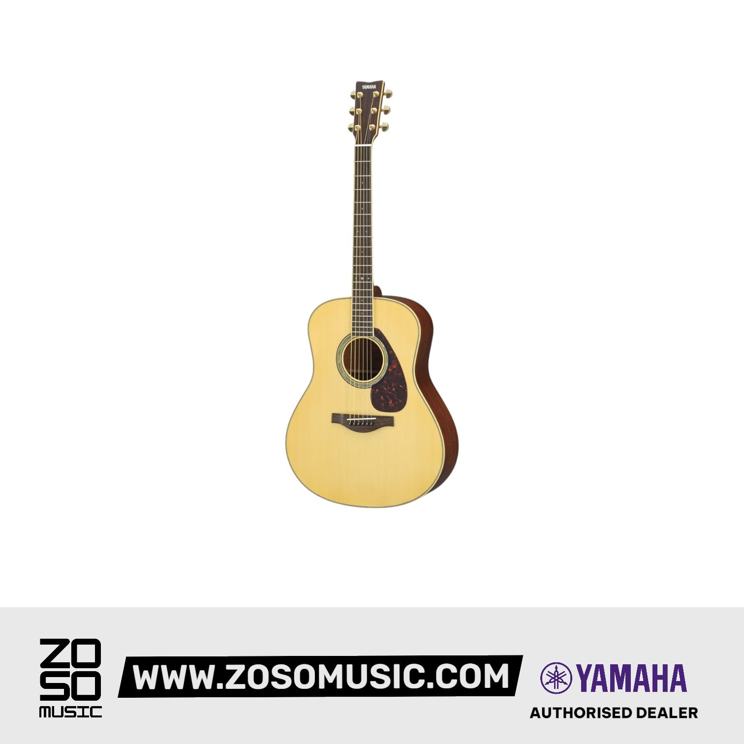 Yamaha LL16-12 ARE Original Jumbo 12-String Acoustic-Electric Guitar with Hard Bag - Natural (LL16 12), YAMAHA, ACOUSTIC GUITAR, yamaha-acoustic-guitar-ymhgmb-ll16-12, ZOSO MUSIC SDN BHD