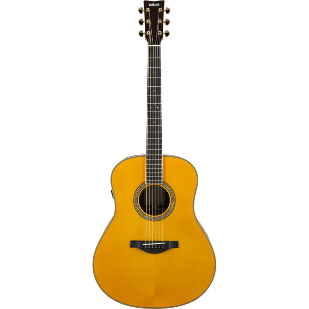 Yamaha LS-TA TransAcoustic Concert Acoustic-Electric Guitar with Amplifier - Vintage Tint (LSTA)
