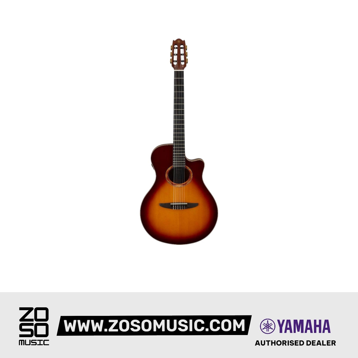 Yamaha NTX1 Nylon String Acoustic-Electric Guitar with Pickup - Brown Sunburst (NTX-1), YAMAHA, ACOUSTIC GUITAR, yamaha-acoustic-guitar-ymhgntx1-bs, ZOSO MUSIC SDN BHD