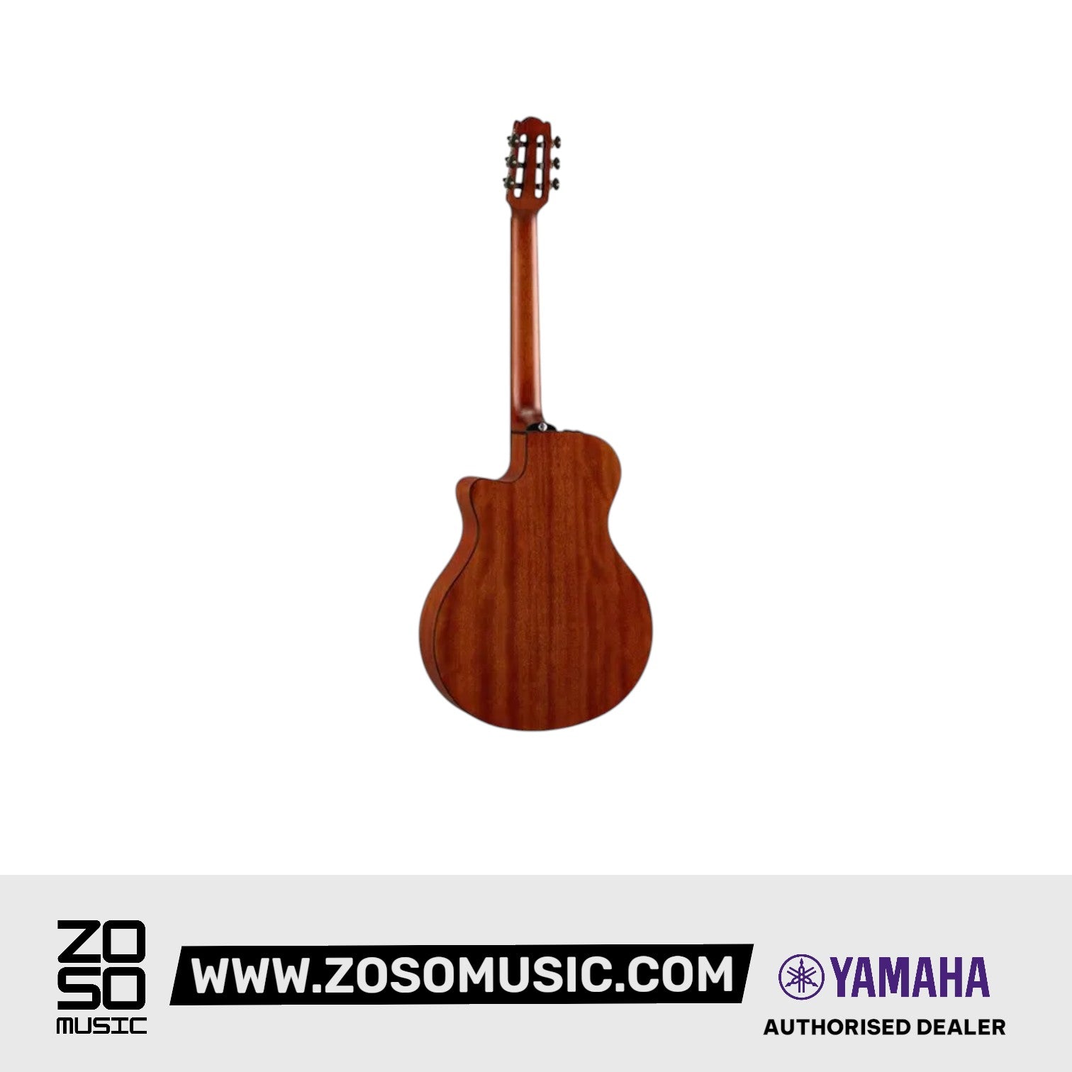 Yamaha NTX1 Nylon String Acoustic-Electric Guitar with Pickup - Brown Sunburst (NTX-1), YAMAHA, ACOUSTIC GUITAR, yamaha-acoustic-guitar-ymhgntx1-bs, ZOSO MUSIC SDN BHD
