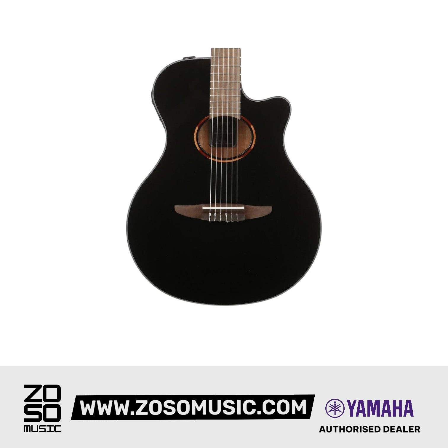 Yamaha NTX1 Nylon String Acoustic-Electric Guitar with Pickup - Black (NTX-1), YAMAHA, CLASSICAL GUITAR, yamaha-classical-guitar-ymhgntx1-bk, ZOSO MUSIC SDN BHD